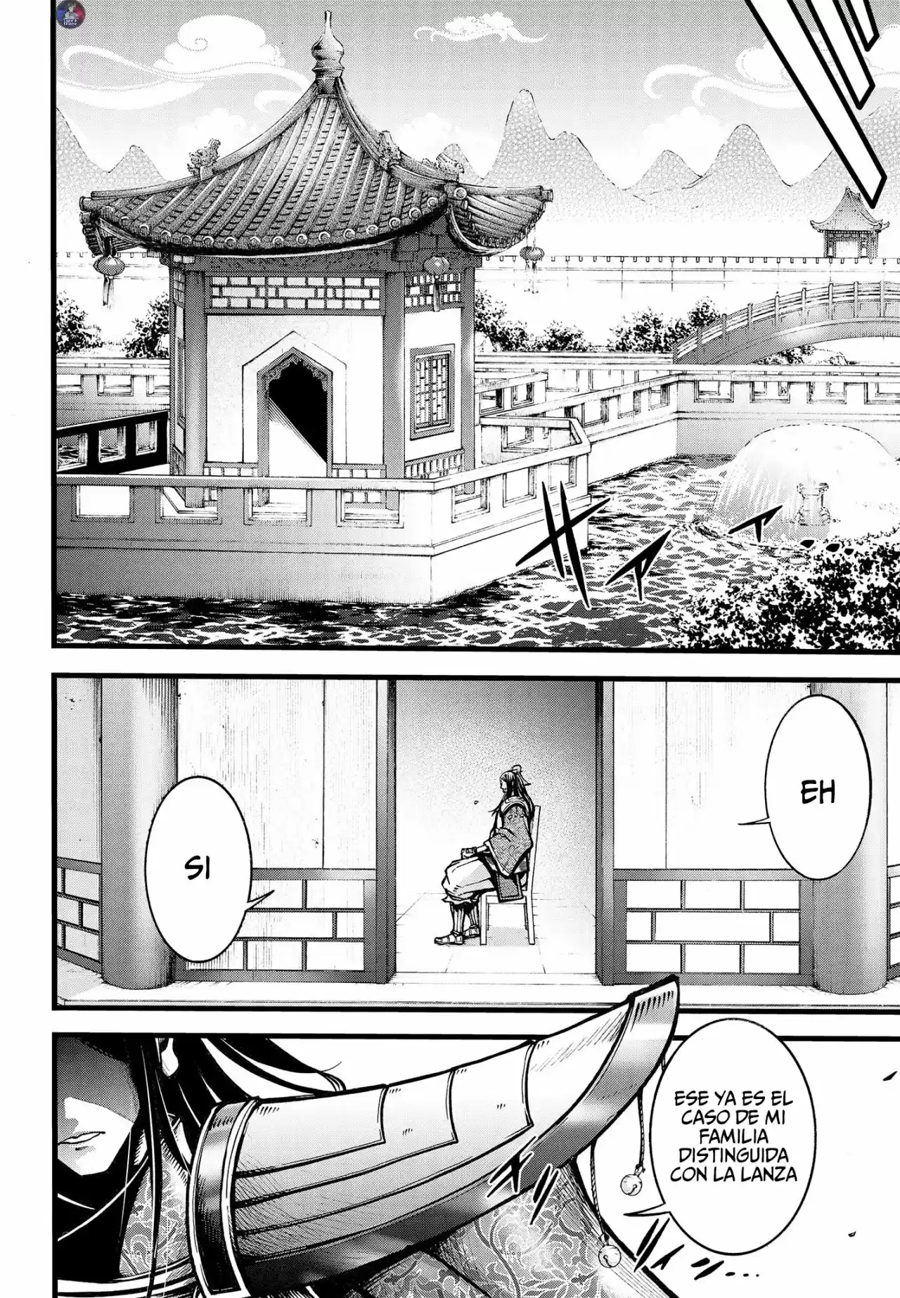 Lu Bu HouSen Hishoden - Capítulo 10 - Página 37 - LectorTMOo
