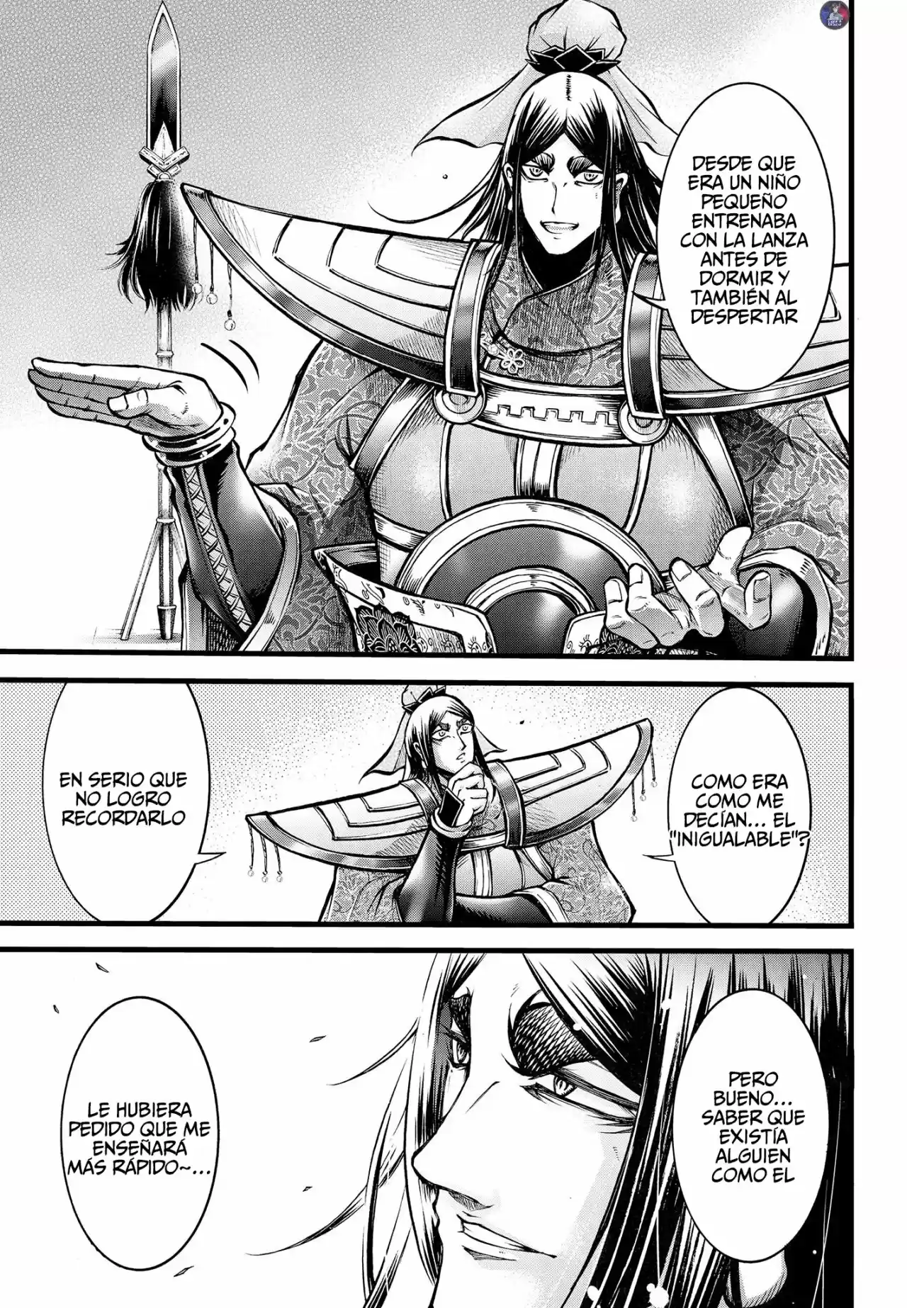 Lu Bu HouSen Hishoden - Capítulo 10 - Página 38 - LectorTMOo