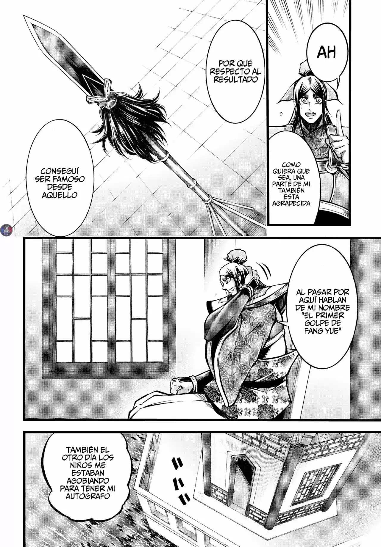 Lu Bu HouSen Hishoden - Capítulo 10 - Página 39 - LectorTMOo