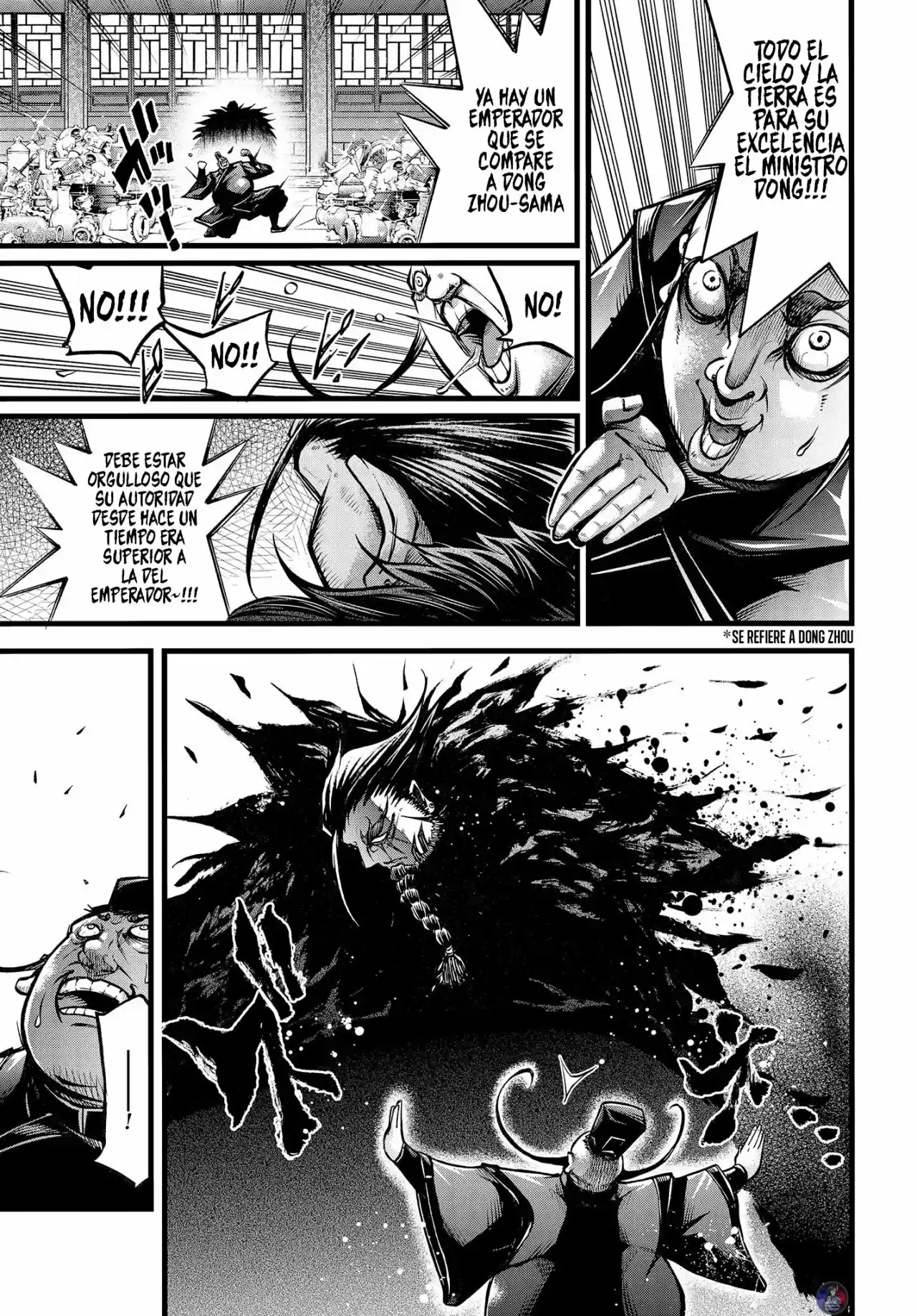 Lu Bu HouSen Hishoden - Capítulo 11 - Página 5 - LectorTMOo