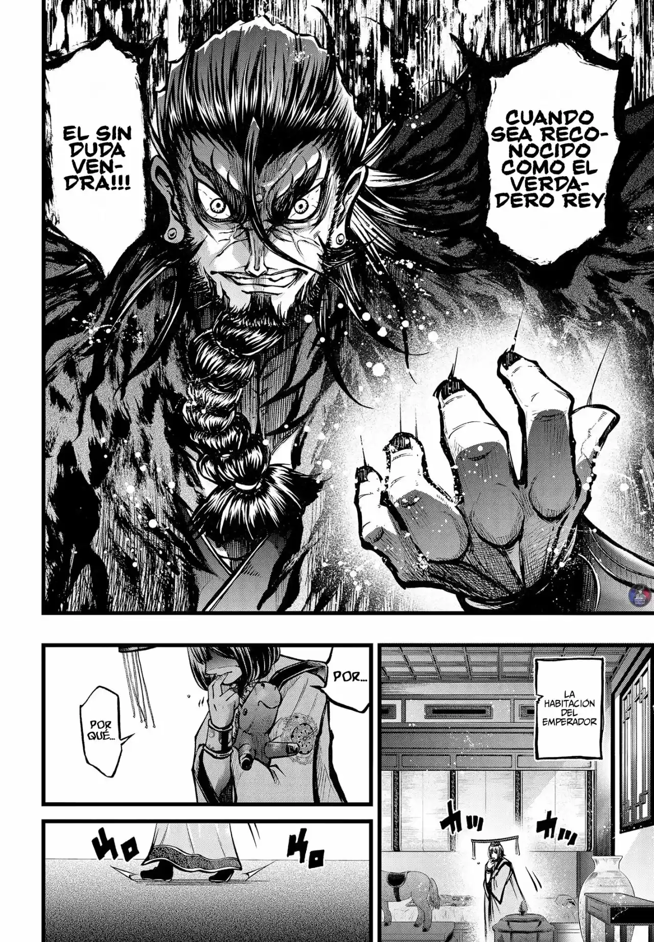 Lu Bu HouSen Hishoden - Capítulo 11 - Página 9 - LectorTMOo