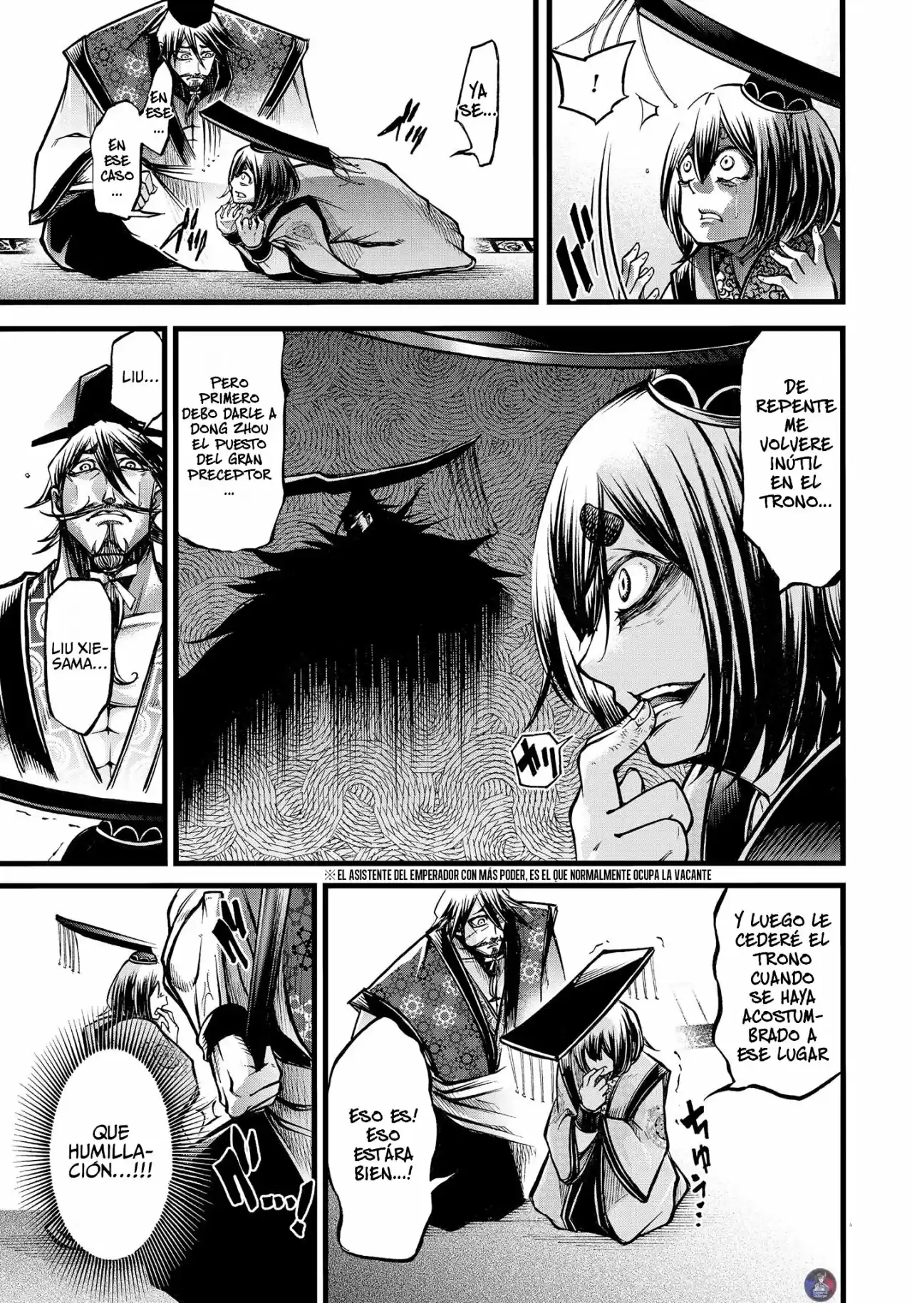 Lu Bu HouSen Hishoden - Capítulo 11 - Página 12 - LectorTMOo
