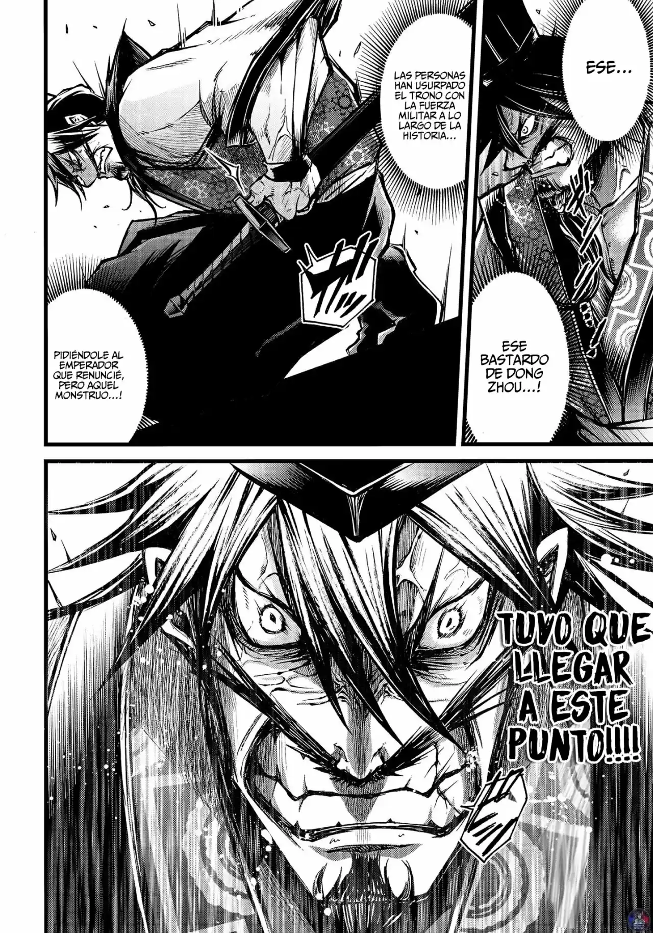 Lu Bu HouSen Hishoden - Capítulo 11 - Página 13 - LectorTMOo