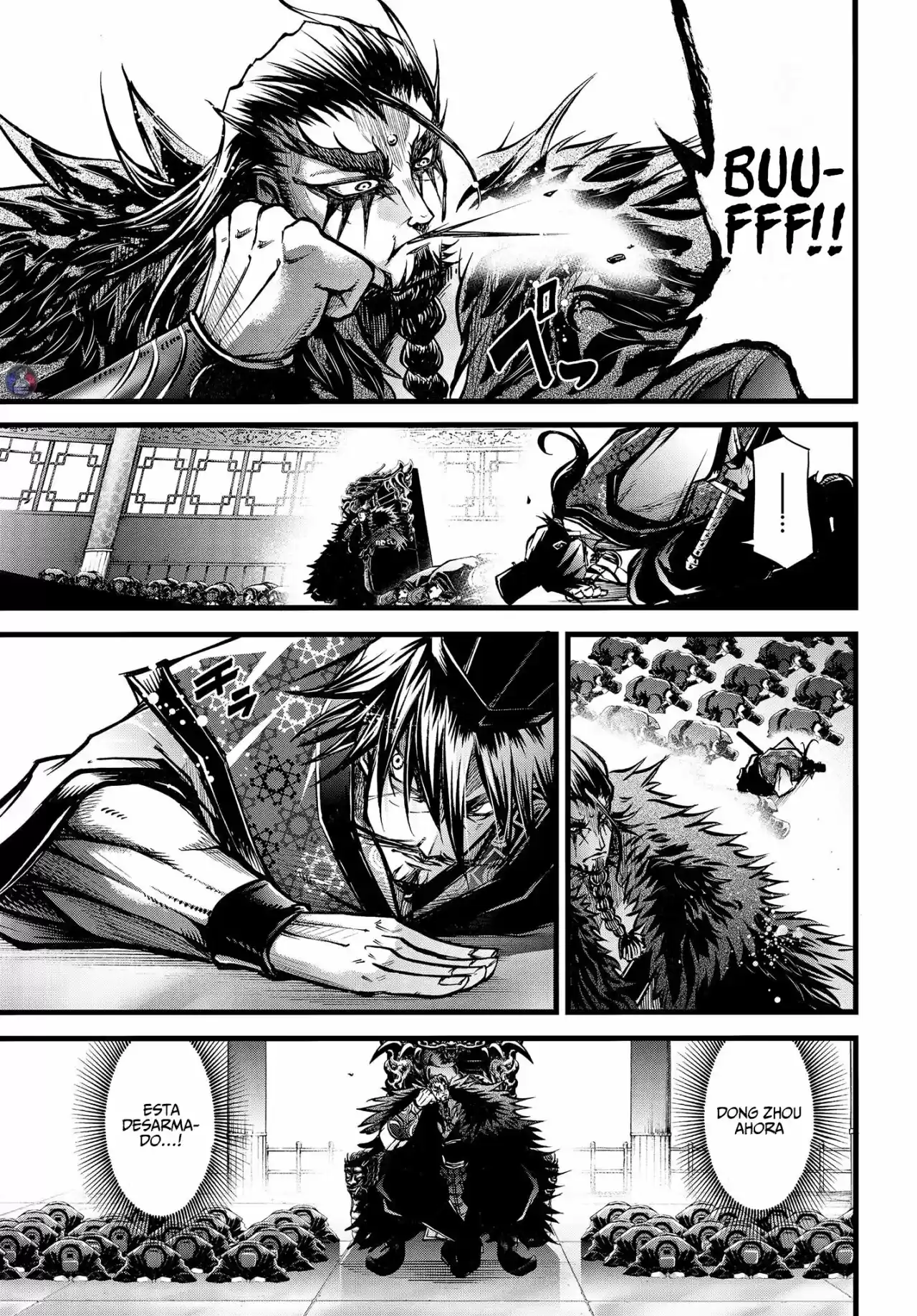 Lu Bu HouSen Hishoden - Capítulo 11 - Página 16 - LectorTMOo