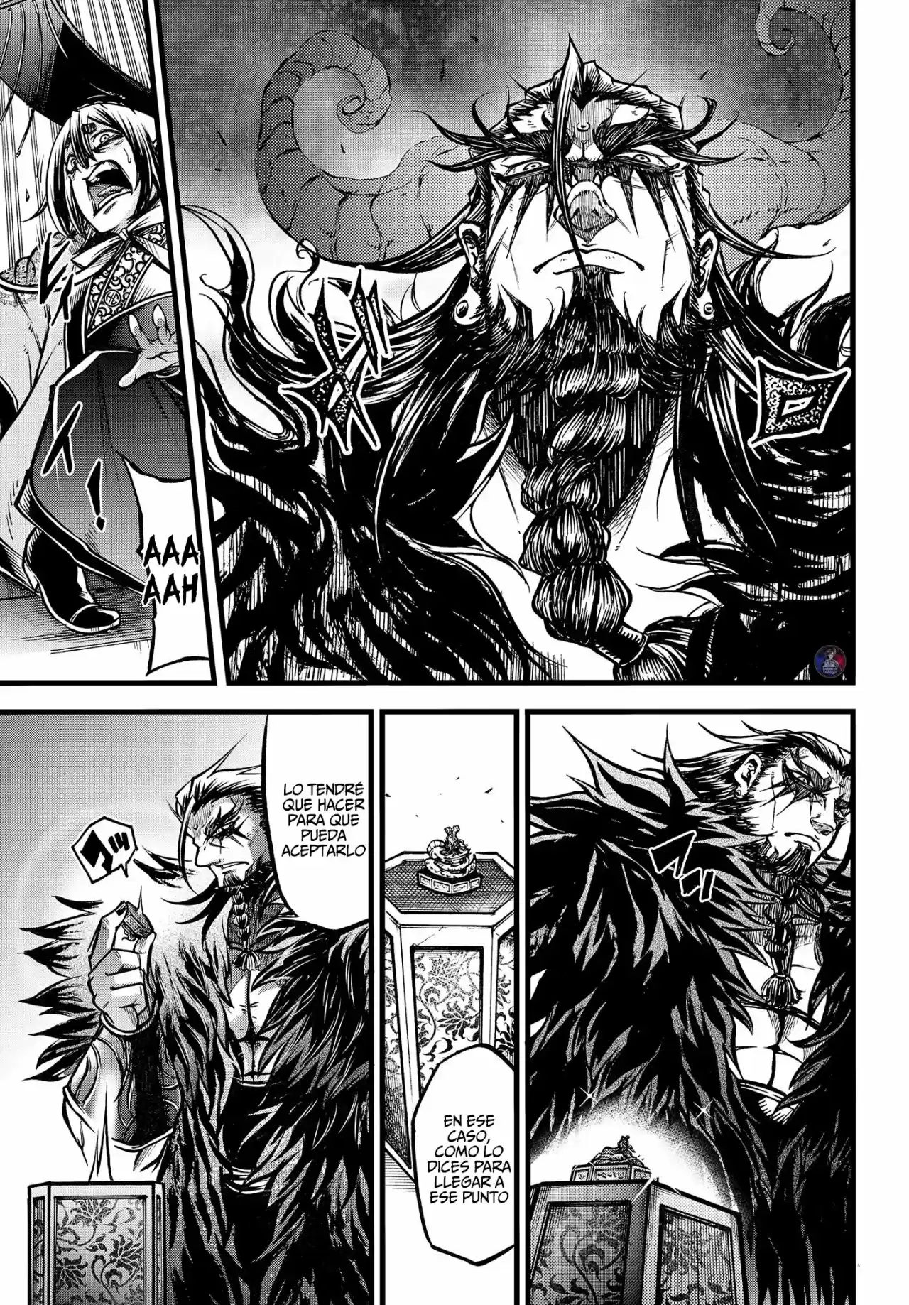 Lu Bu HouSen Hishoden - Capítulo 11 - Página 20 - LectorTMOo