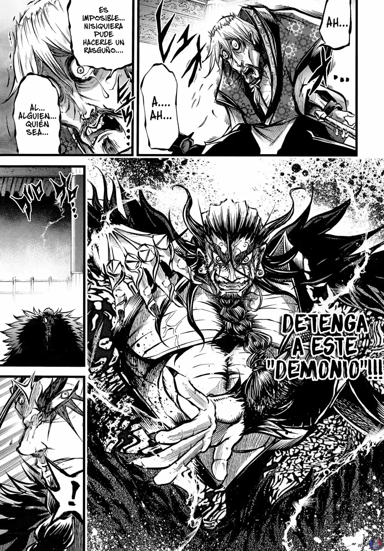 Lu Bu HouSen Hishoden - Capítulo 11 - Página 24 - LectorTMOo