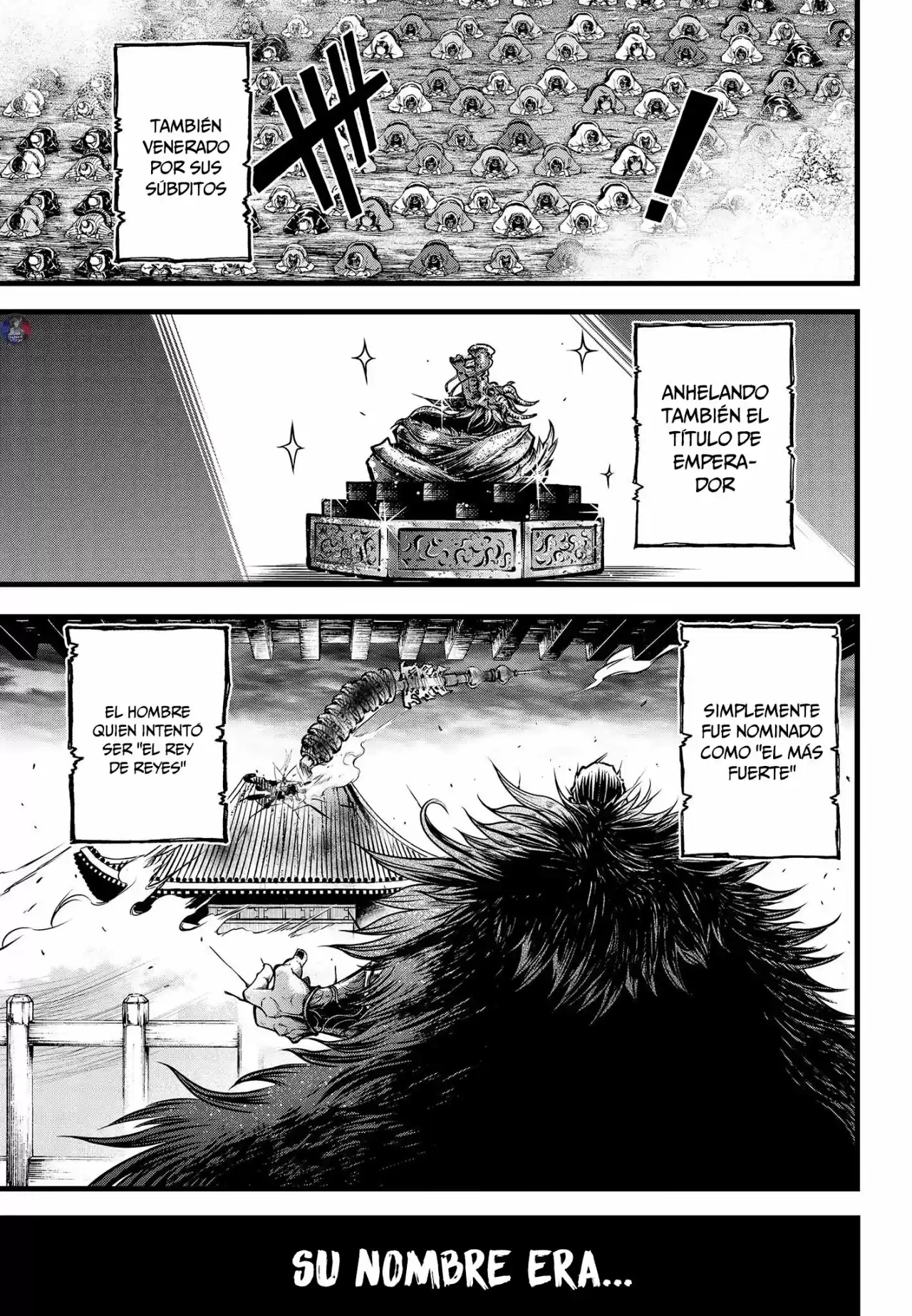 Lu Bu HouSen Hishoden - Capítulo 12 - Página 6 - LectorTMOo