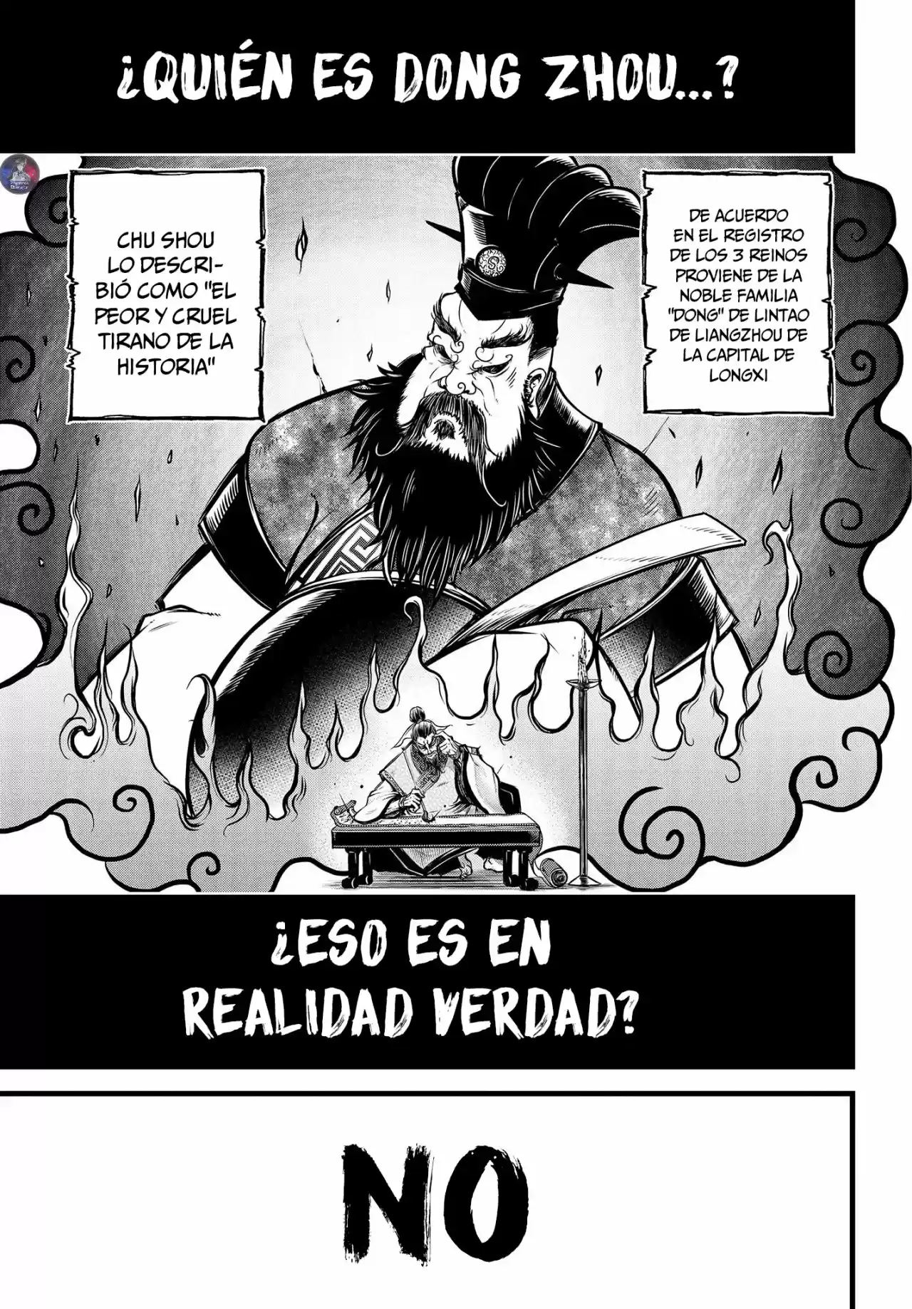 Lu Bu HouSen Hishoden - Capítulo 12 - Página 9 - LectorTMOo