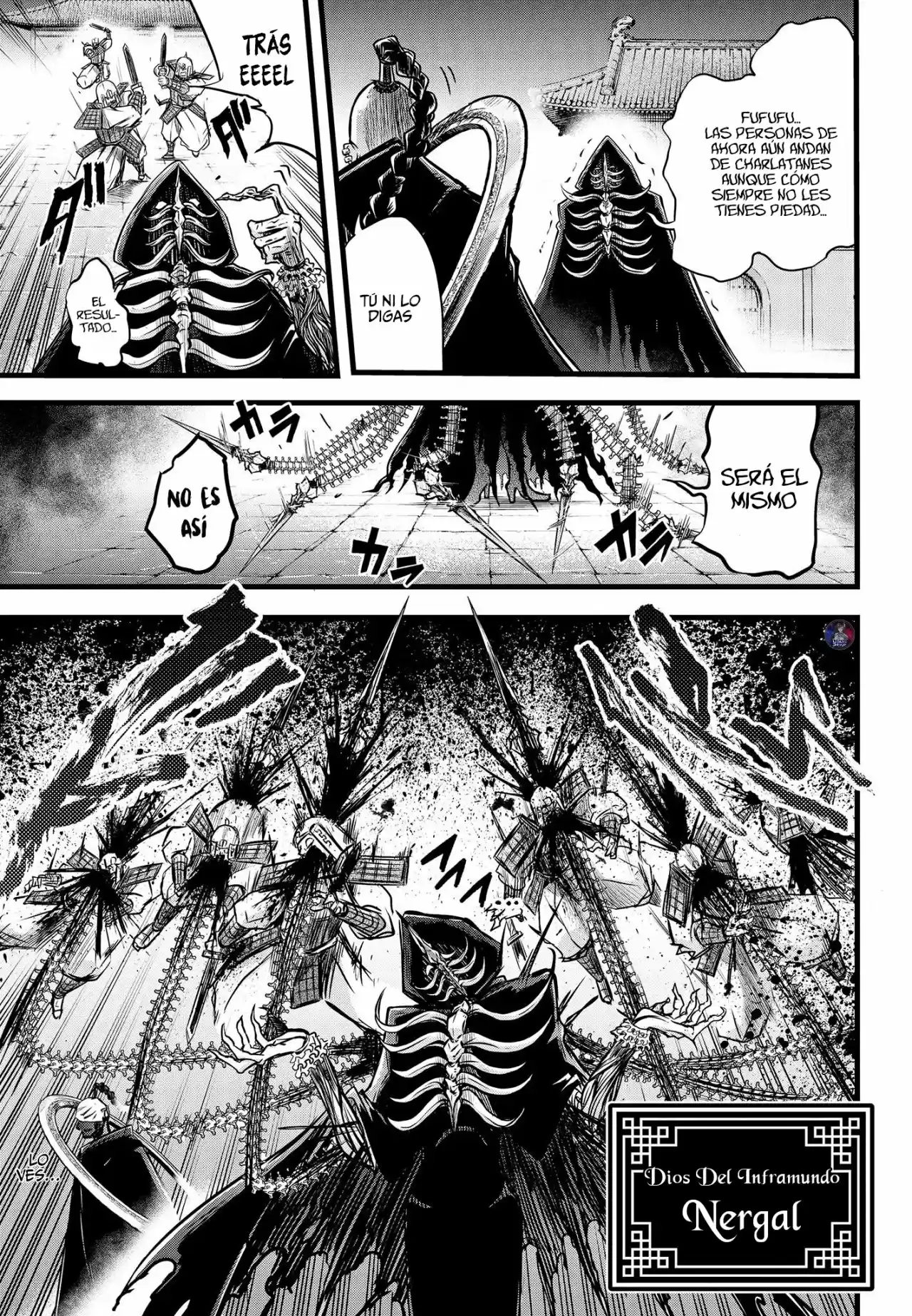 Lu Bu HouSen Hishoden - Capítulo 12 - Página 19 - LectorTMOo