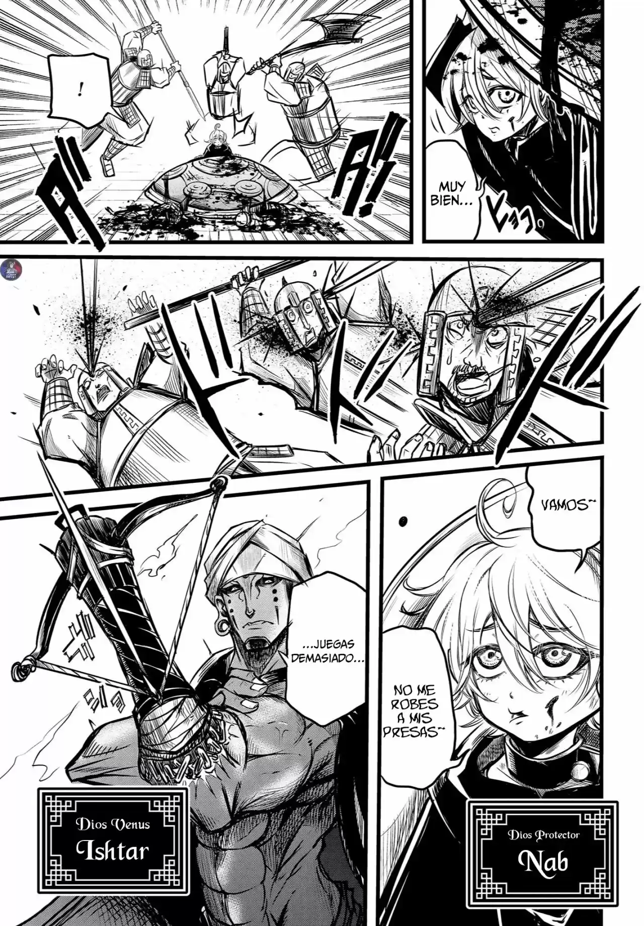 Lu Bu HouSen Hishoden - Capítulo 12 - Página 21 - LectorTMOo