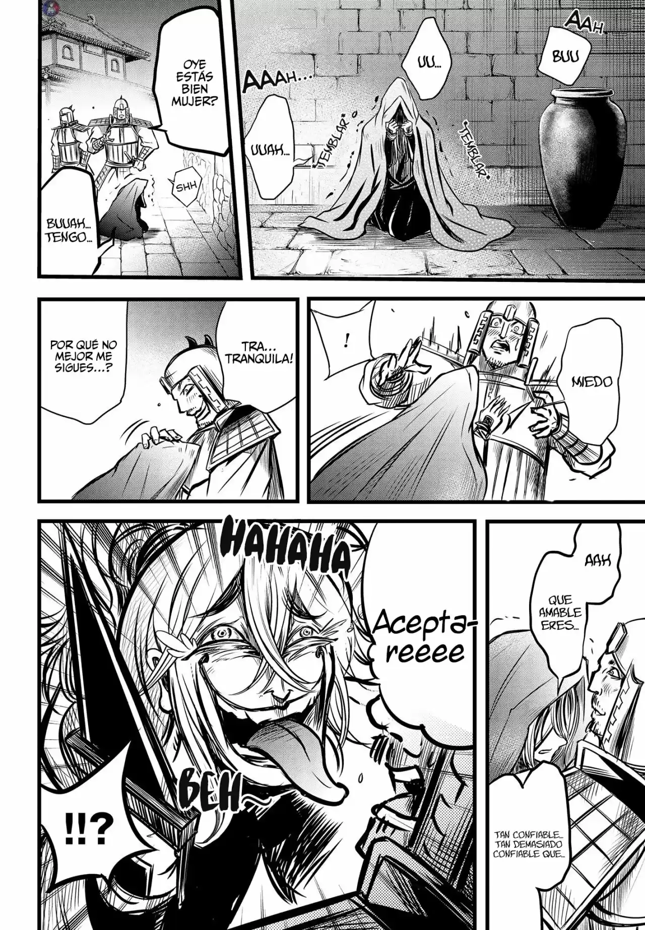 Lu Bu HouSen Hishoden - Capítulo 12 - Página 22 - LectorTMOo