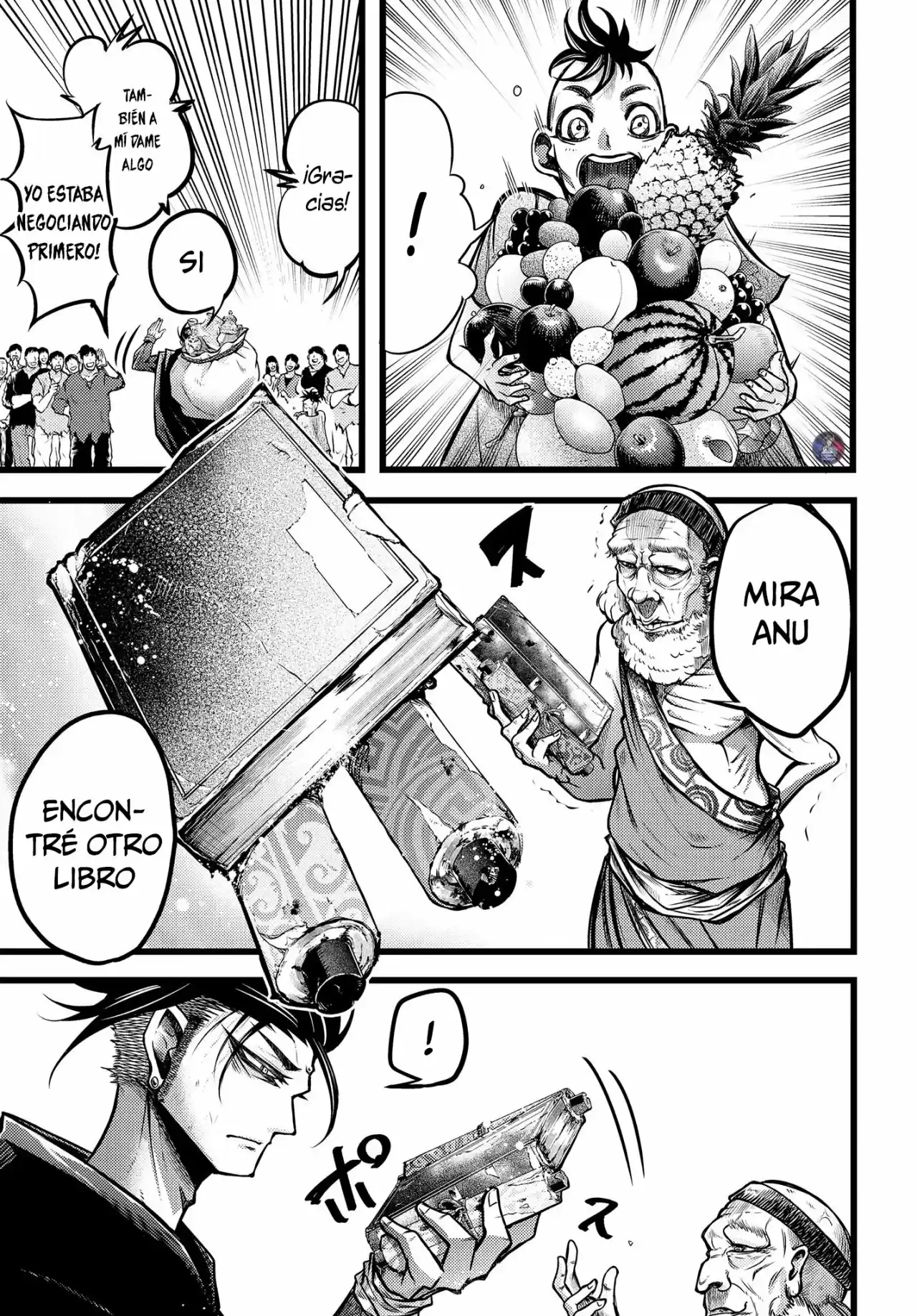 Lu Bu HouSen Hishoden - Capítulo 13 - Página 4 - LectorTMOo