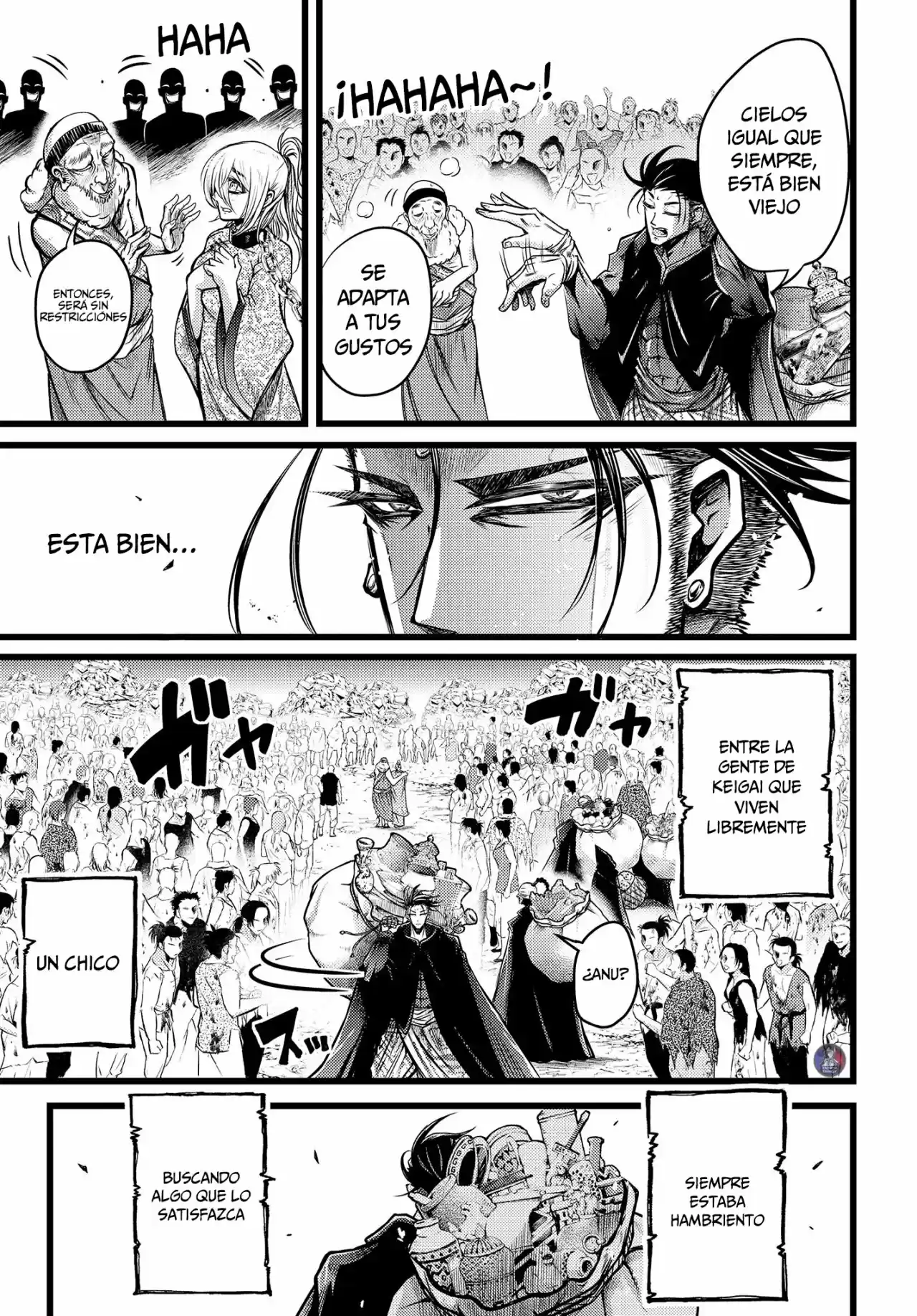 Lu Bu HouSen Hishoden - Capítulo 13 - Página 6 - LectorTMOo