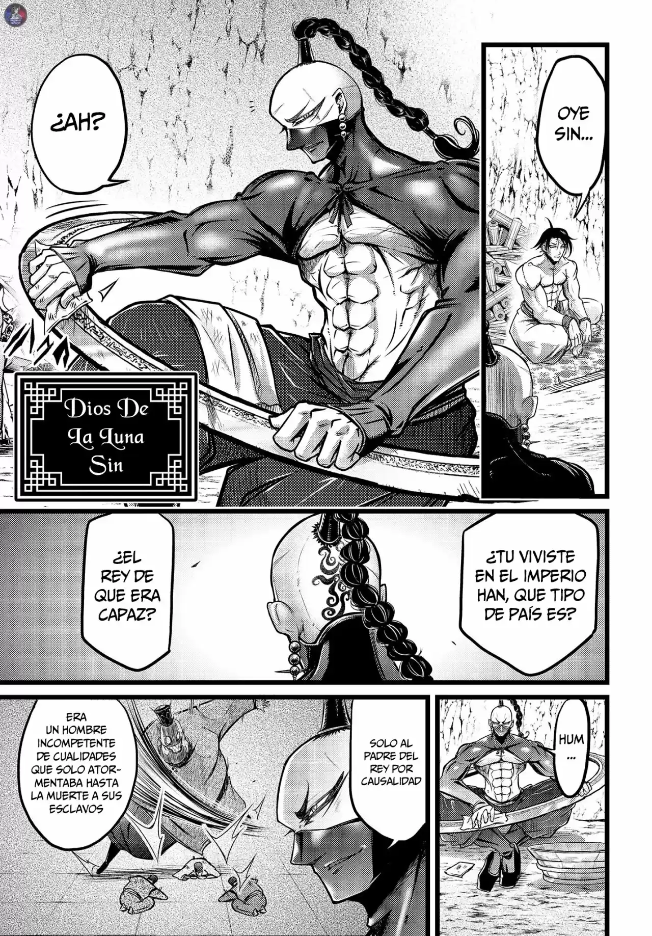 Lu Bu HouSen Hishoden - Capítulo 13 - Página 8 - LectorTMOo