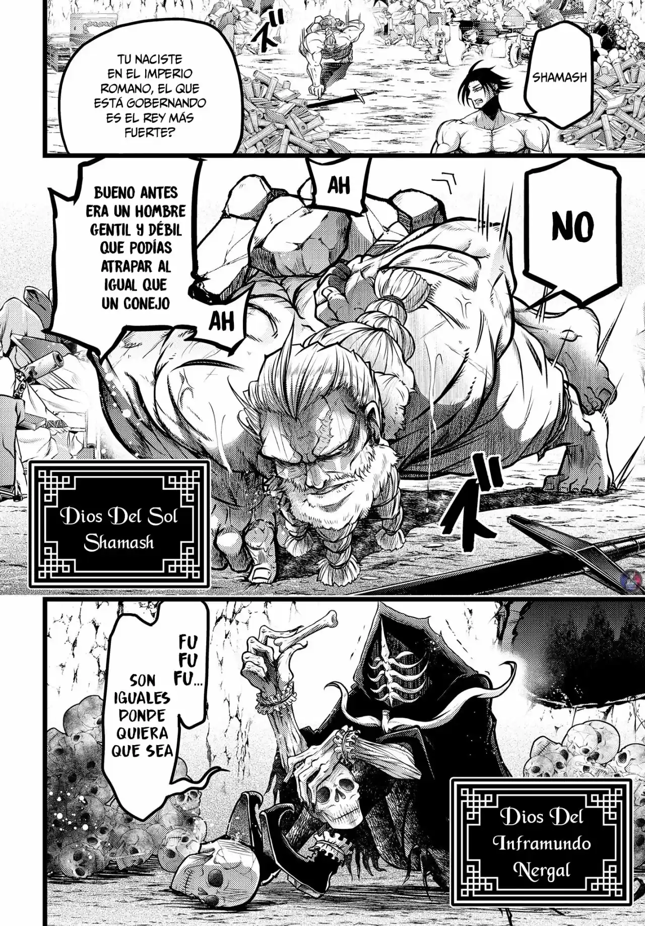 Lu Bu HouSen Hishoden - Capítulo 13 - Página 9 - LectorTMOo