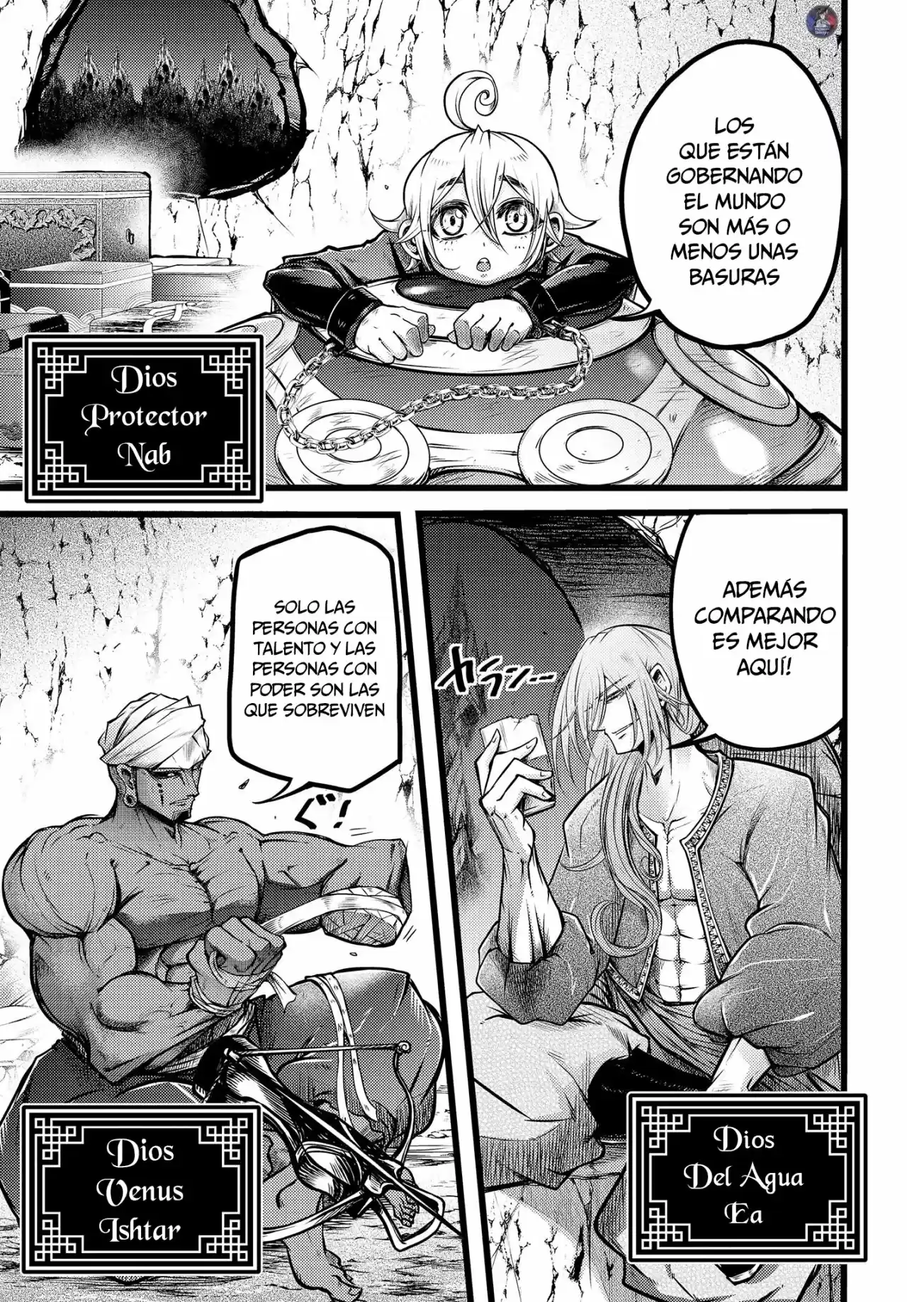 Lu Bu HouSen Hishoden - Capítulo 13 - Página 10 - LectorTMOo