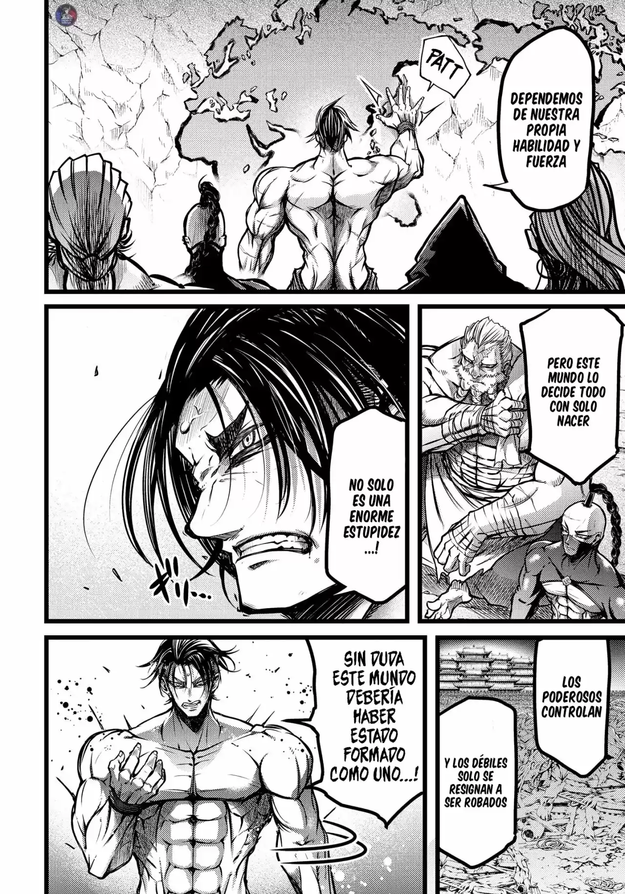 Lu Bu HouSen Hishoden - Capítulo 13 - Página 13 - LectorTMOo