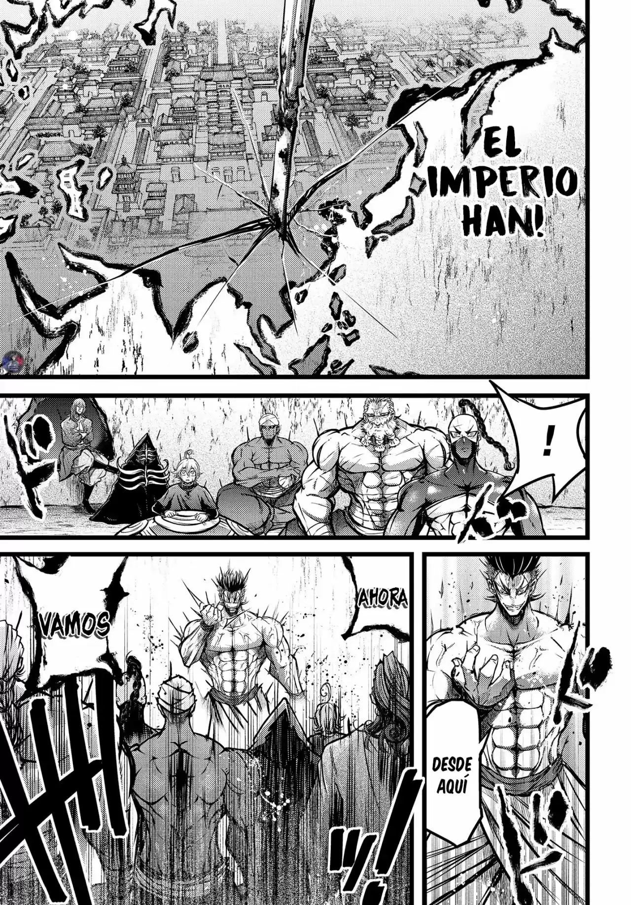 Lu Bu HouSen Hishoden - Capítulo 13 - Página 16 - LectorTMOo