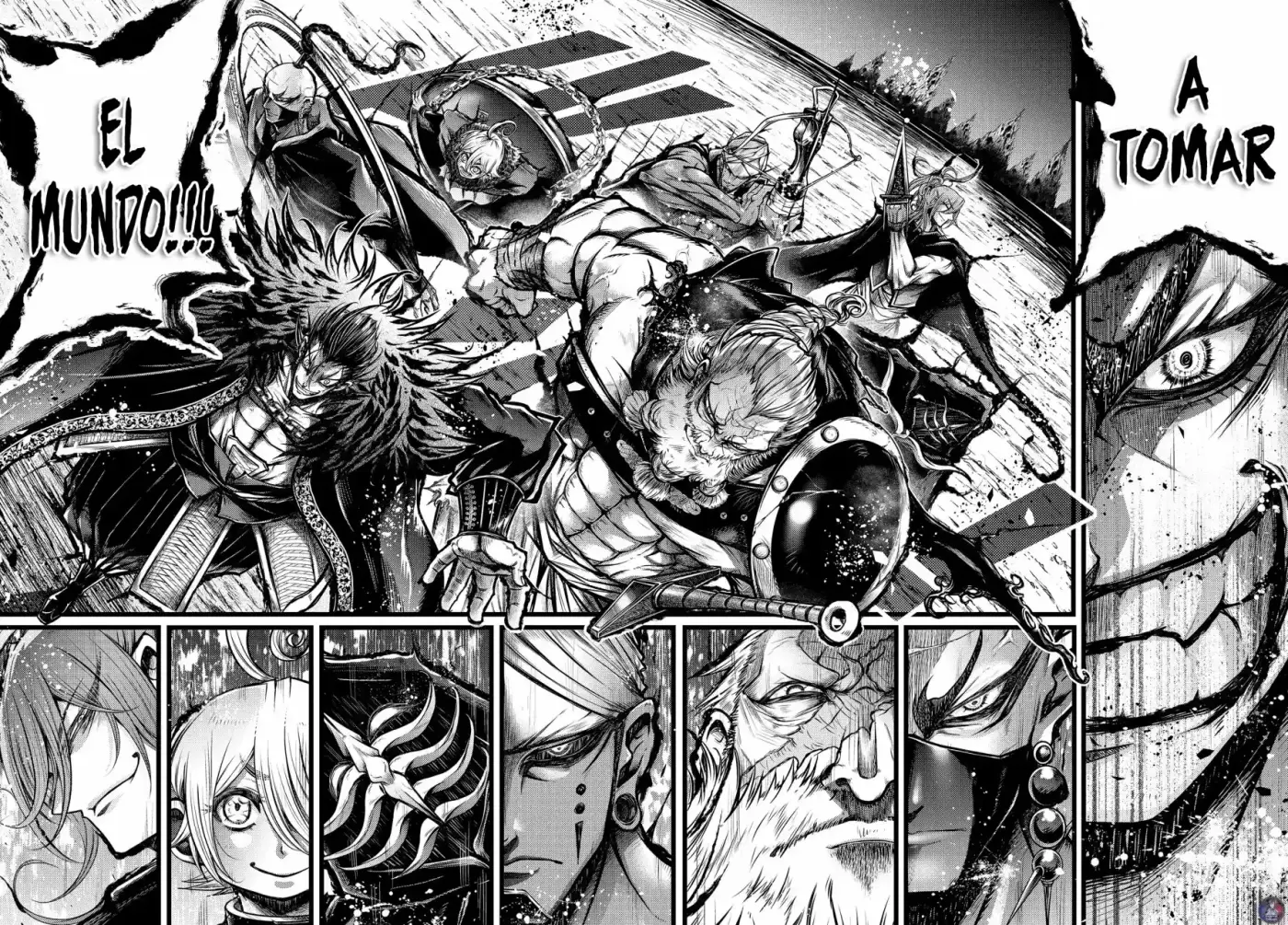 Lu Bu HouSen Hishoden - Capítulo 13 - Página 17 - LectorTMOo