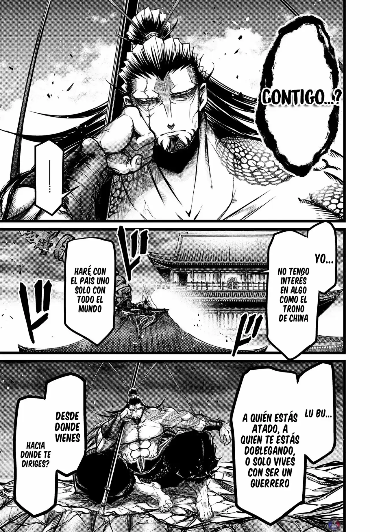 Lu Bu HouSen Hishoden - Capítulo 13 - Página 19 - LectorTMOo
