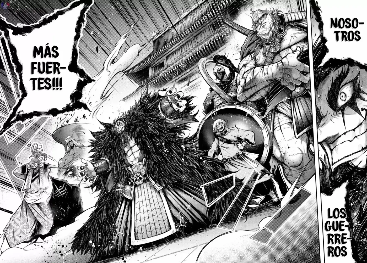 Lu Bu HouSen Hishoden - Capítulo 14 - Página 5 - LectorTMOo