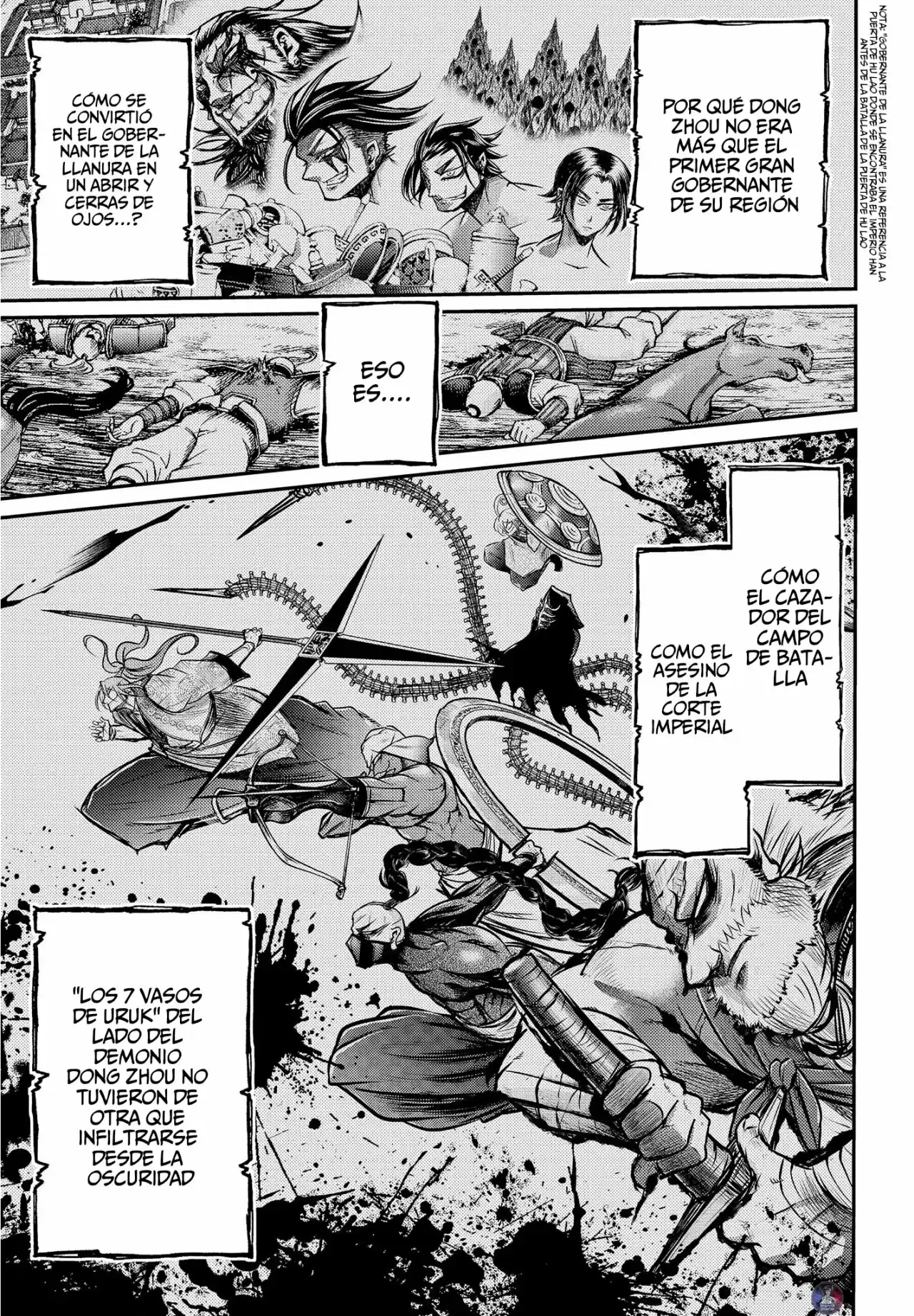 Lu Bu HouSen Hishoden - Capítulo 14 - Página 7 - LectorTMOo
