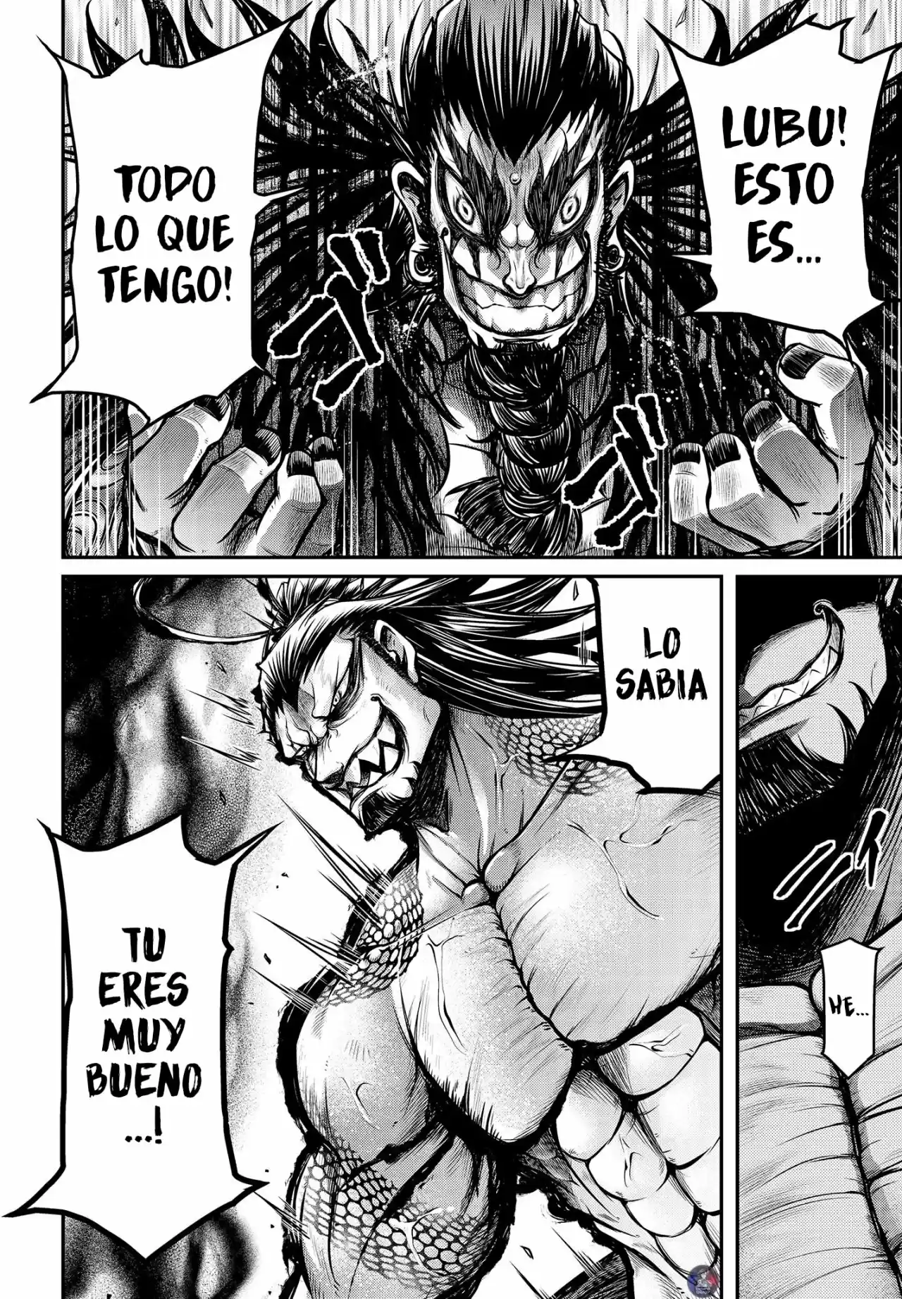 Lu Bu HouSen Hishoden - Capítulo 14 - Página 8 - LectorTMOo