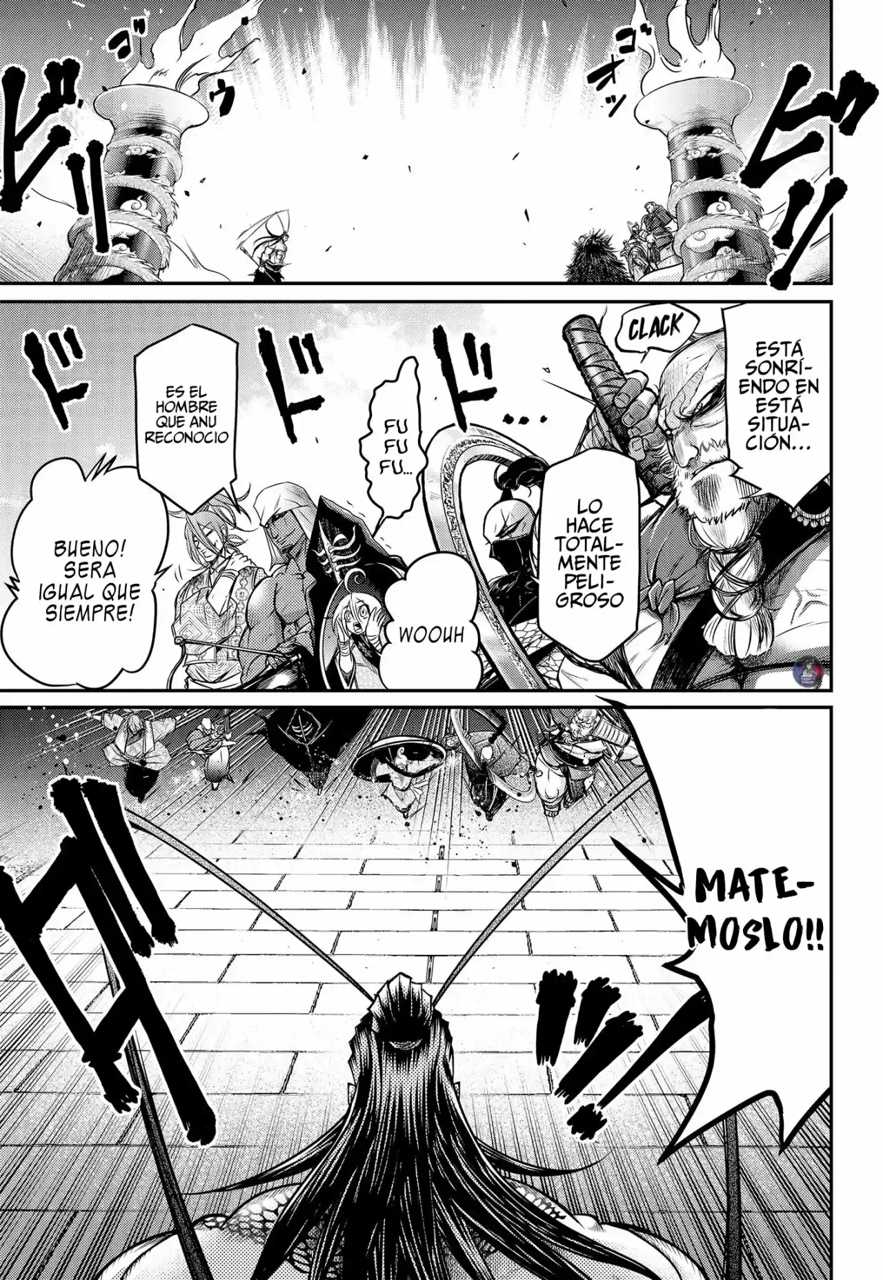 Lu Bu HouSen Hishoden - Capítulo 14 - Página 9 - LectorTMOo