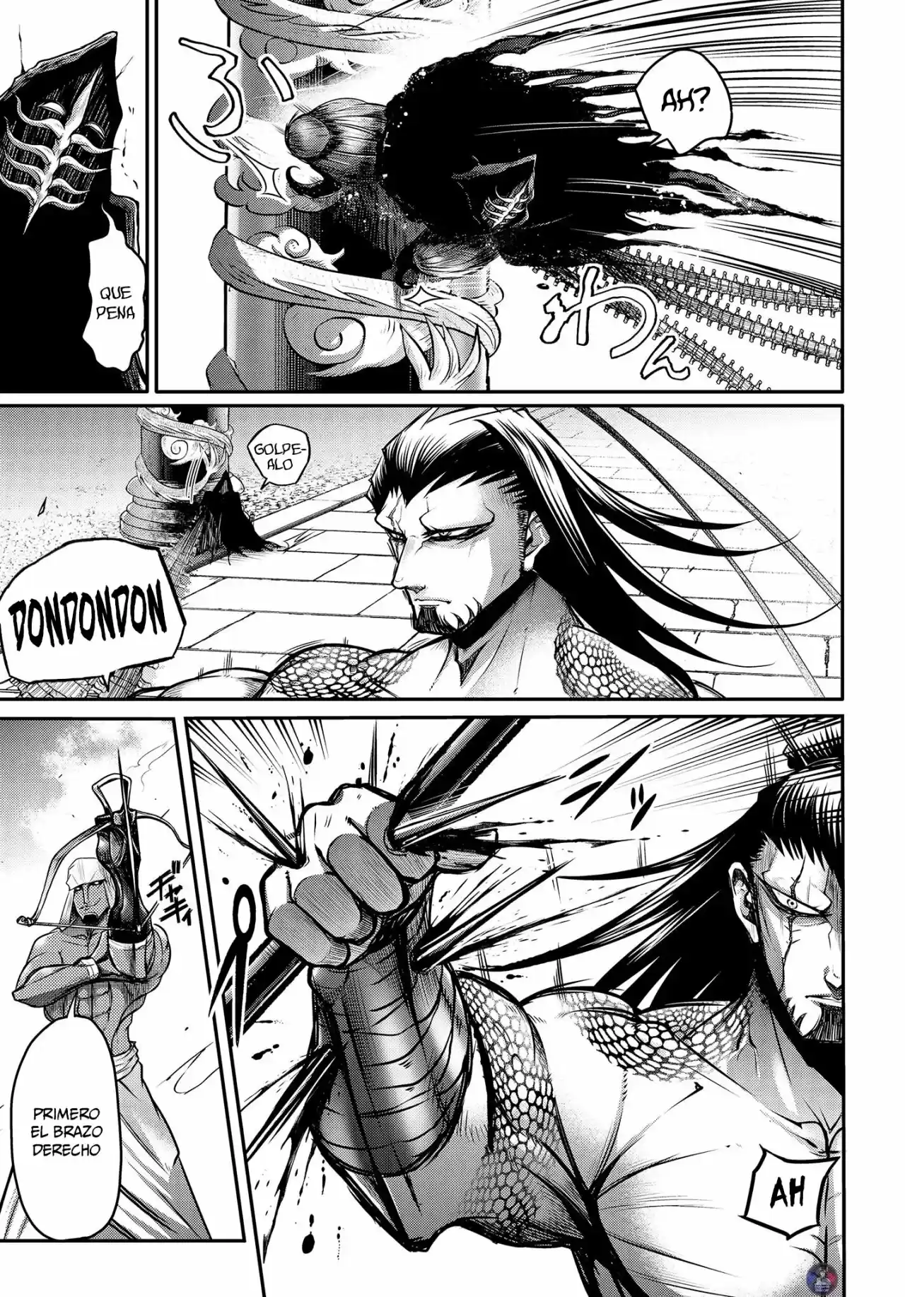 Lu Bu HouSen Hishoden - Capítulo 14 - Página 13 - LectorTMOo
