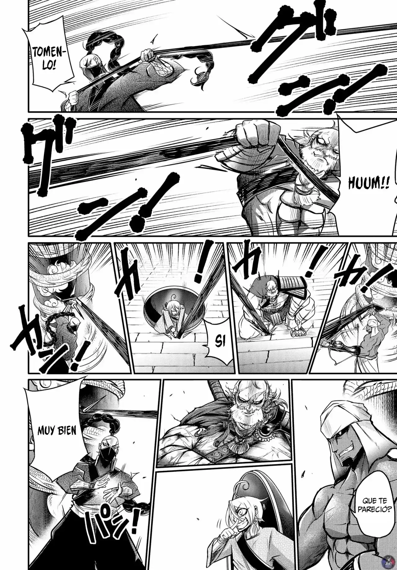 Lu Bu HouSen Hishoden - Capítulo 14 - Página 16 - LectorTMOo
