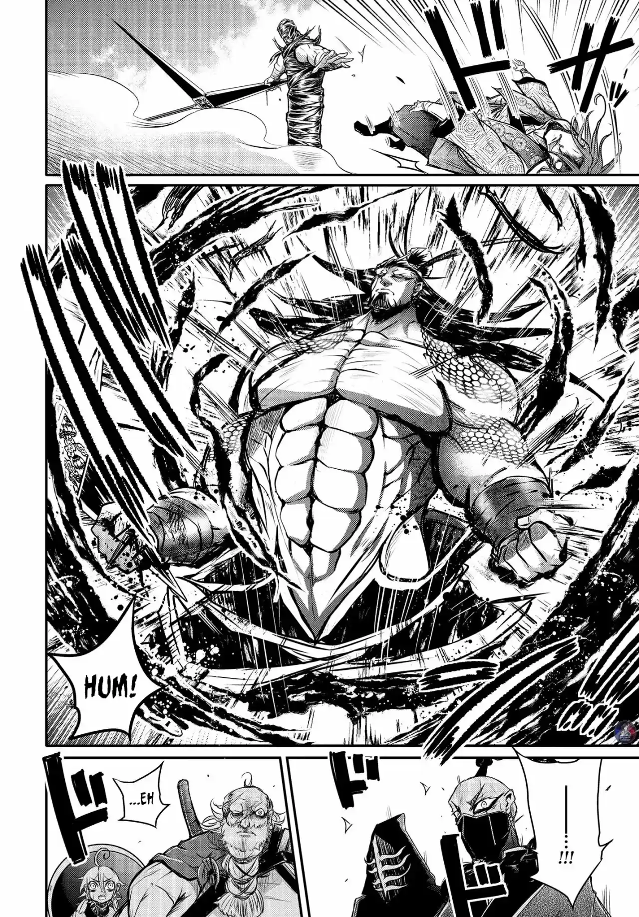 Lu Bu HouSen Hishoden - Capítulo 14 - Página 22 - LectorTMOo