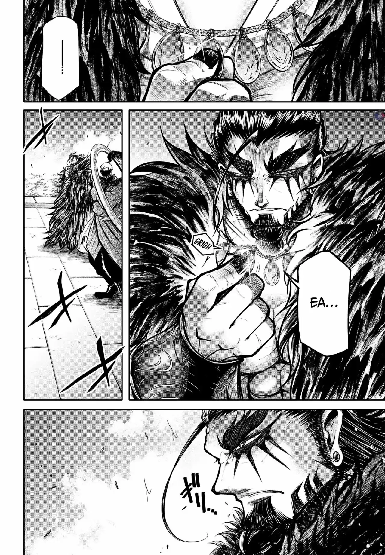 Lu Bu HouSen Hishoden - Capítulo 15 - Página 5 - LectorTMOo