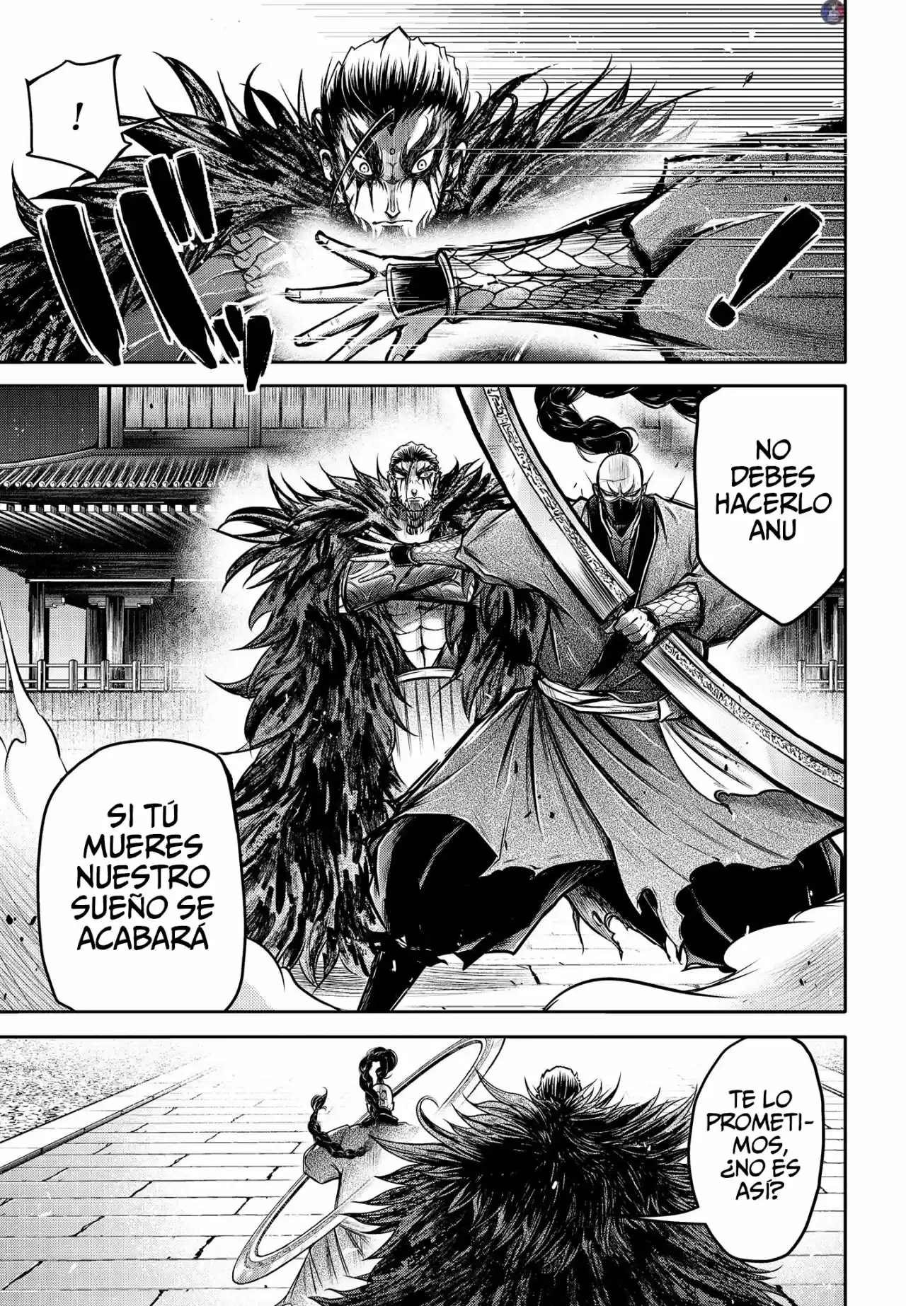 Lu Bu HouSen Hishoden - Capítulo 15 - Página 6 - LectorTMOo