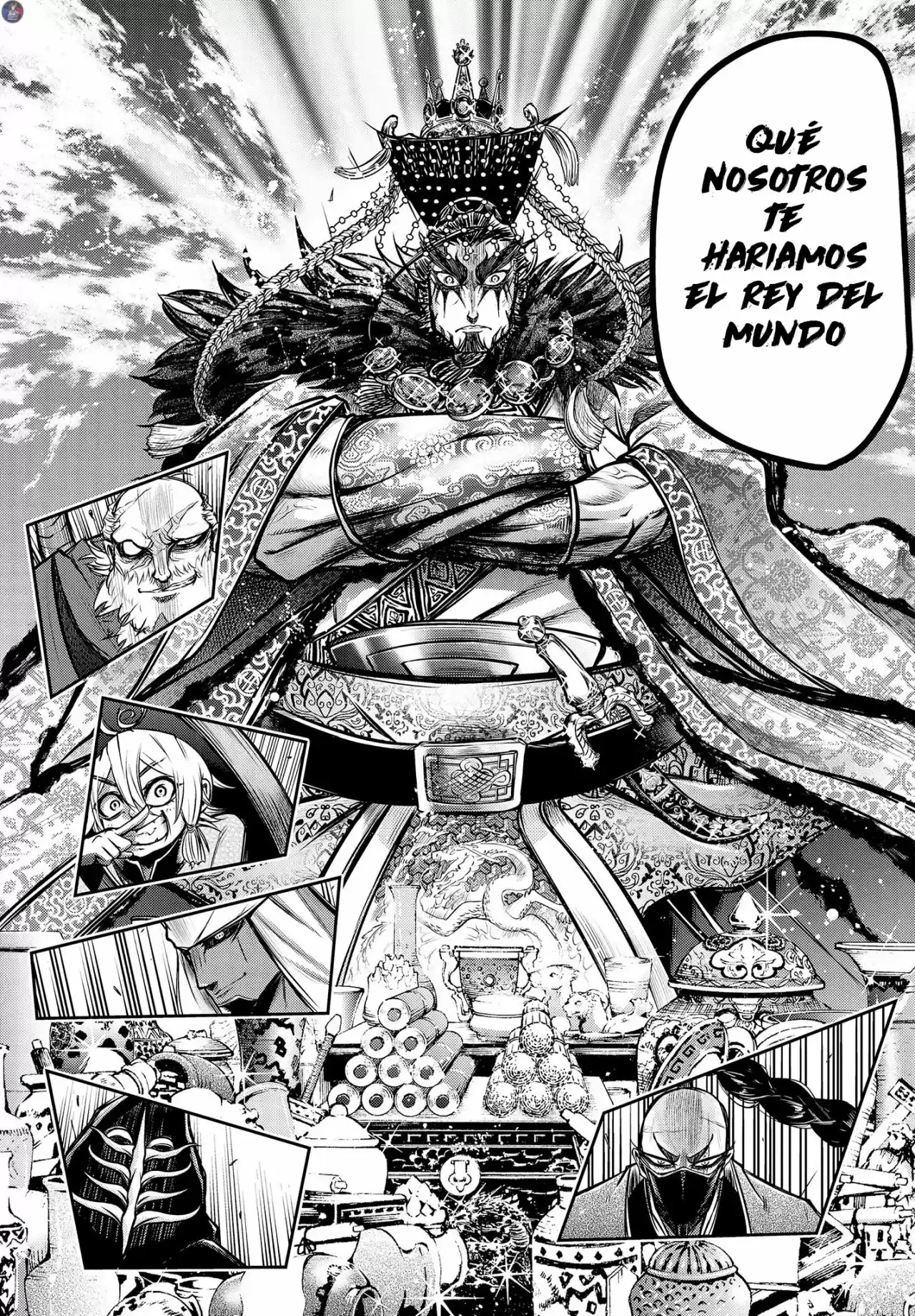Lu Bu HouSen Hishoden - Capítulo 15 - Página 7 - LectorTMOo