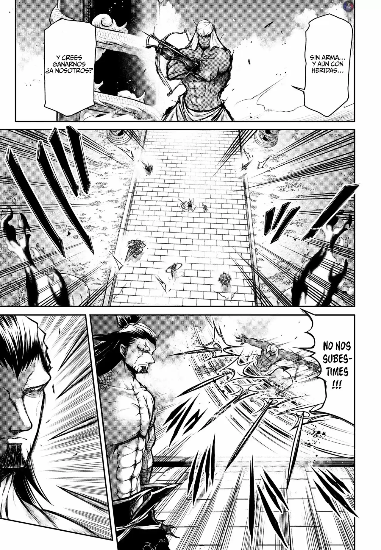 Lu Bu HouSen Hishoden - Capítulo 15 - Página 10 - LectorTMOo