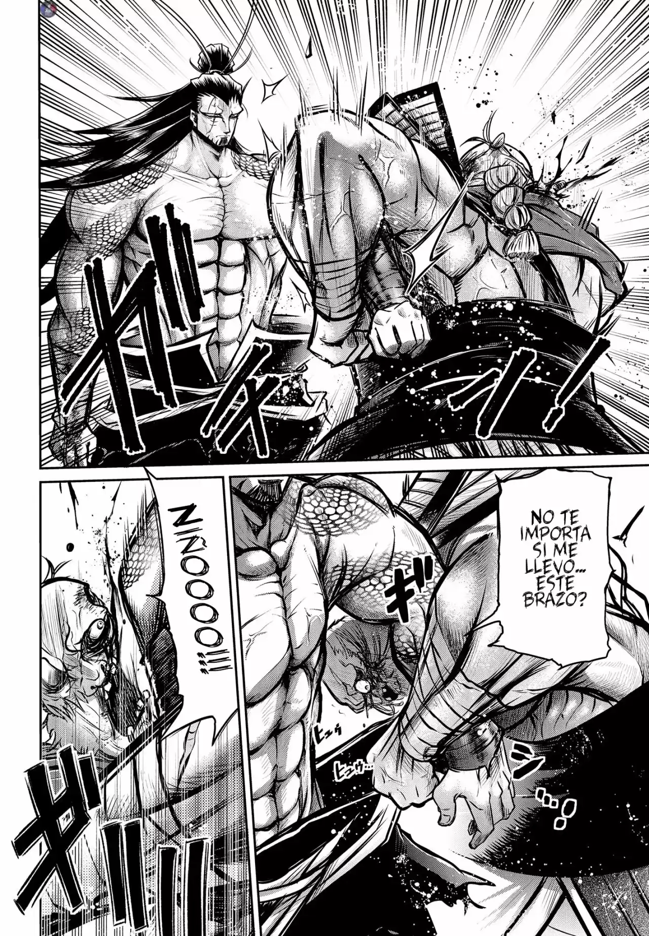 Lu Bu HouSen Hishoden - Capítulo 15 - Página 15 - LectorTMOo