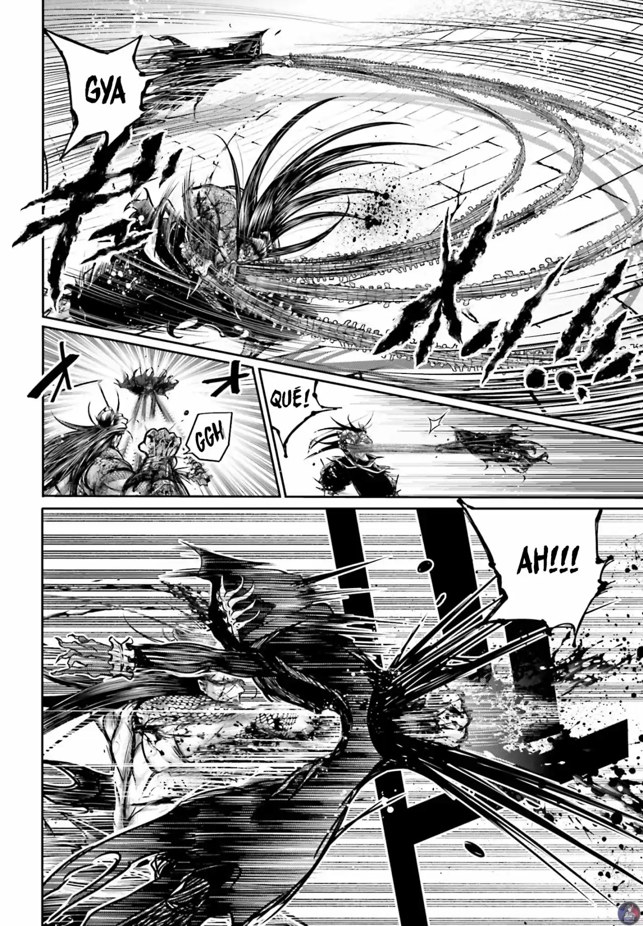 Lu Bu HouSen Hishoden - Capítulo 16 - Página 5 - LectorTMOo