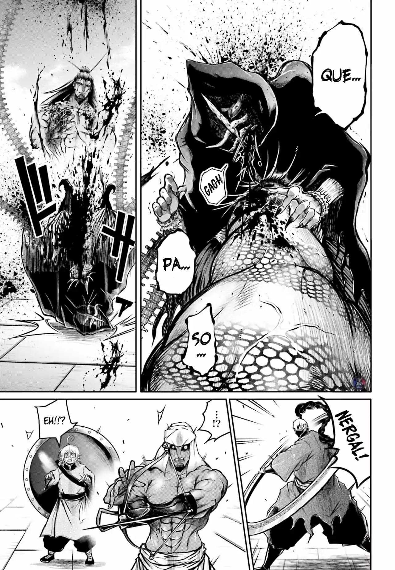 Lu Bu HouSen Hishoden - Capítulo 16 - Página 6 - LectorTMOo