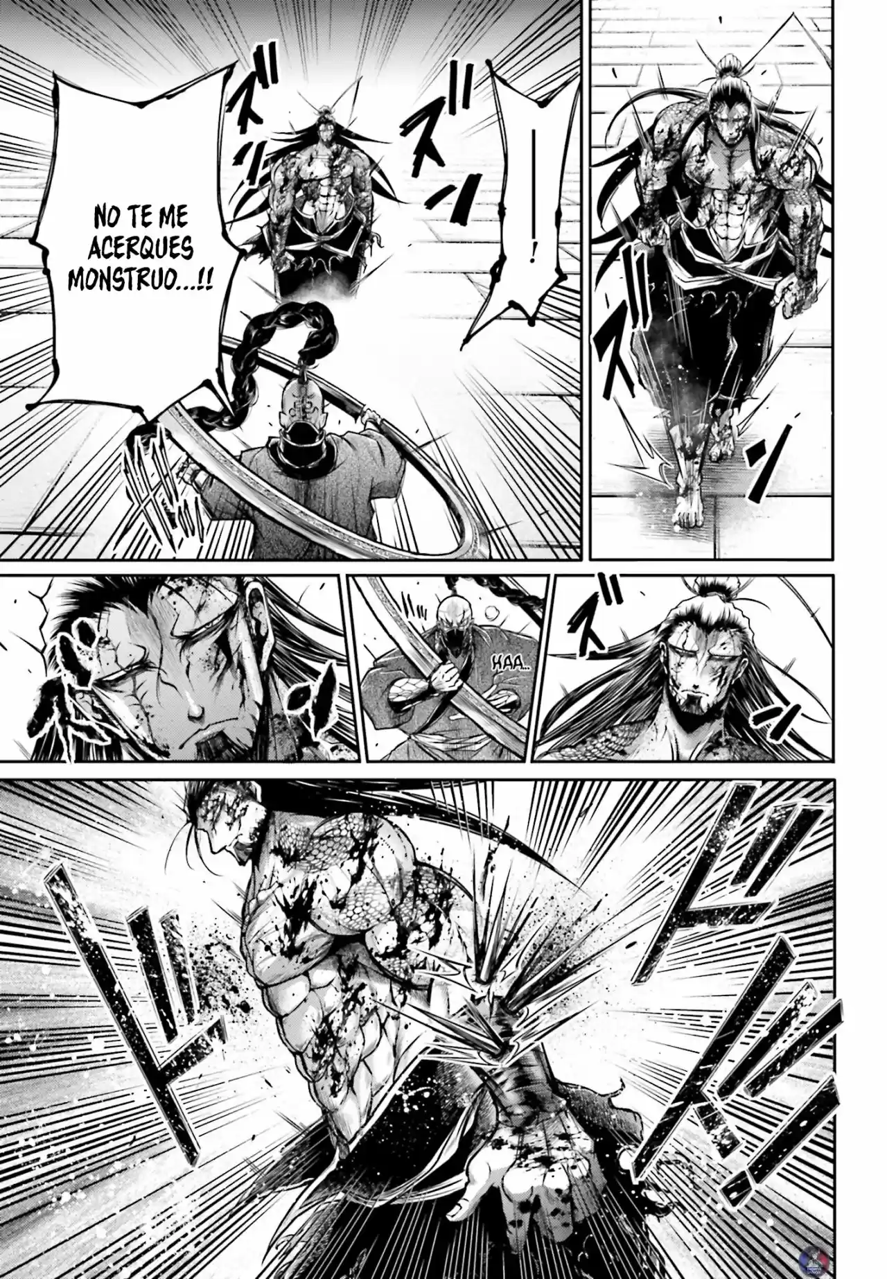Lu Bu HouSen Hishoden - Capítulo 16 - Página 8 - LectorTMOo