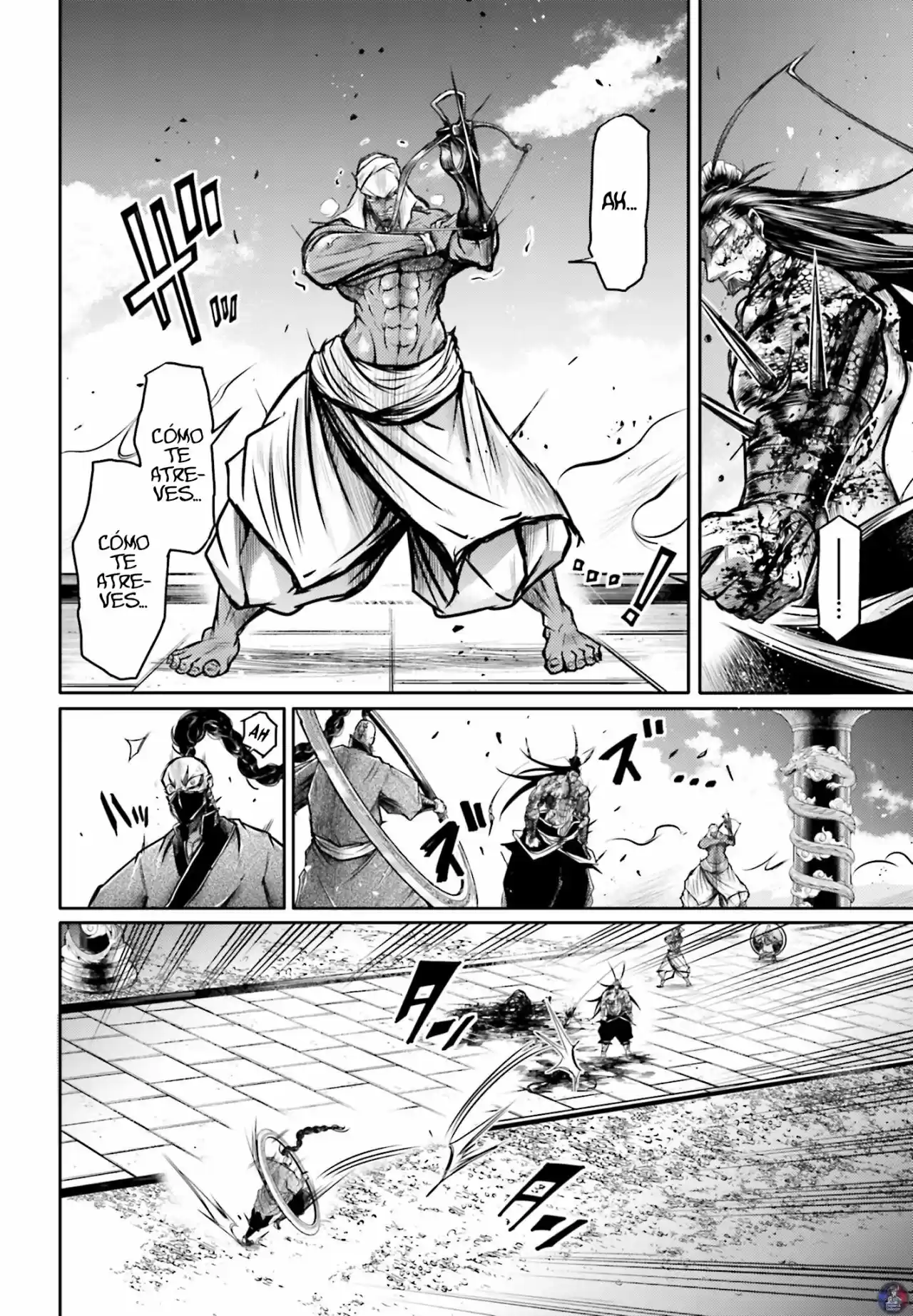 Lu Bu HouSen Hishoden - Capítulo 16 - Página 9 - LectorTMOo