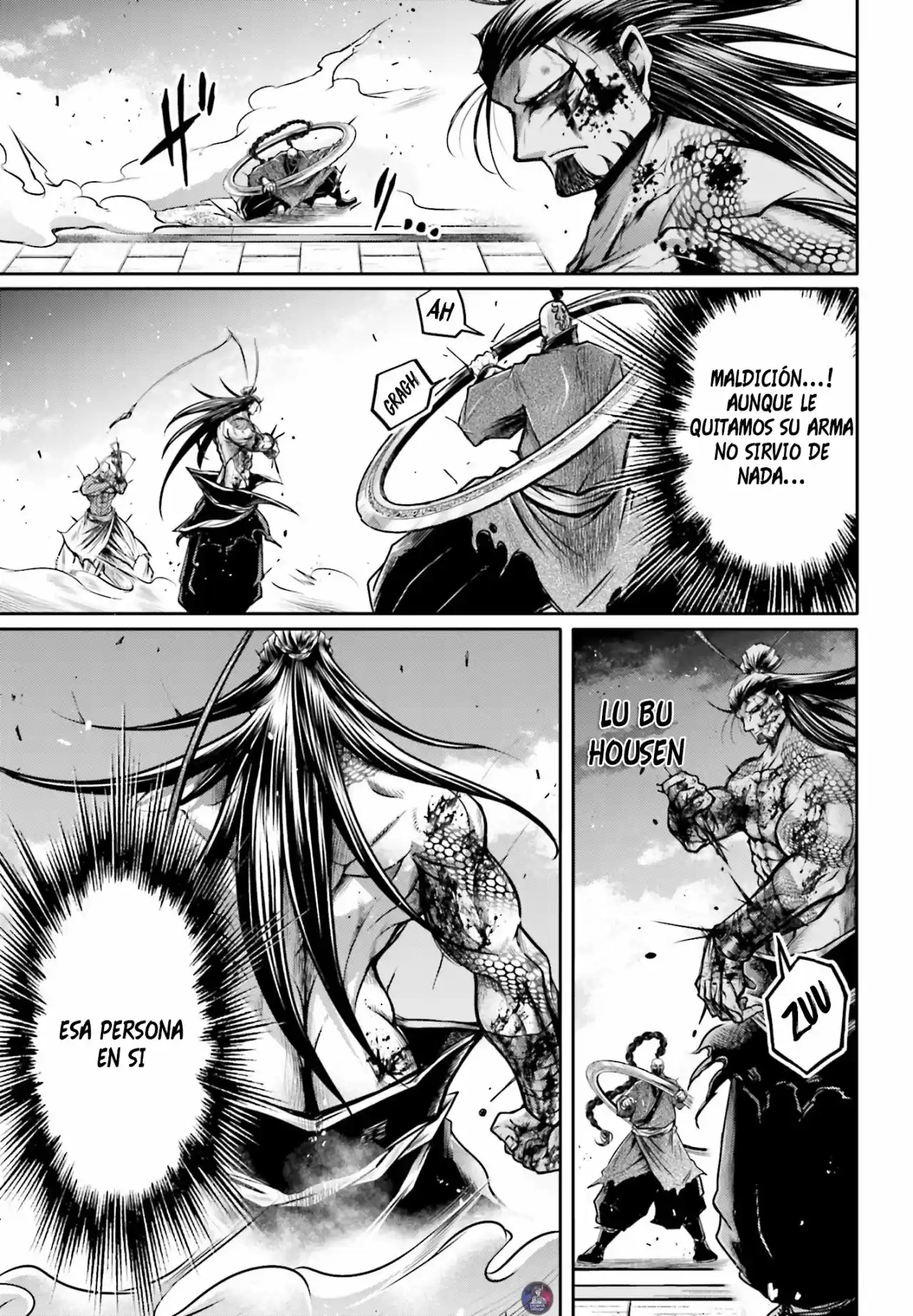 Lu Bu HouSen Hishoden - Capítulo 16 - Página 10 - LectorTMOo