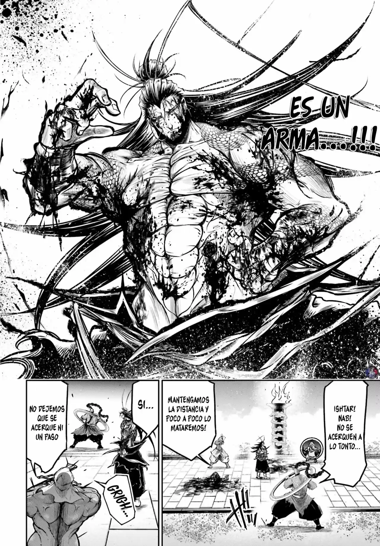 Lu Bu HouSen Hishoden - Capítulo 16 - Página 11 - LectorTMOo