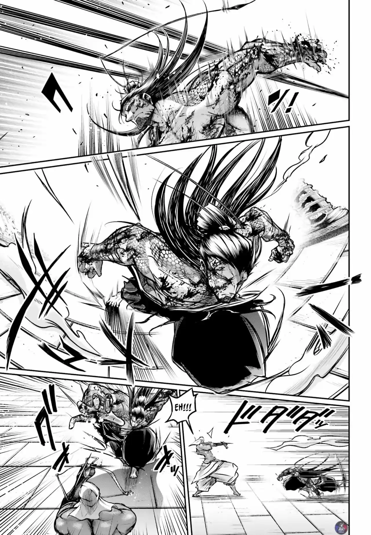 Lu Bu HouSen Hishoden - Capítulo 16 - Página 16 - LectorTMOo