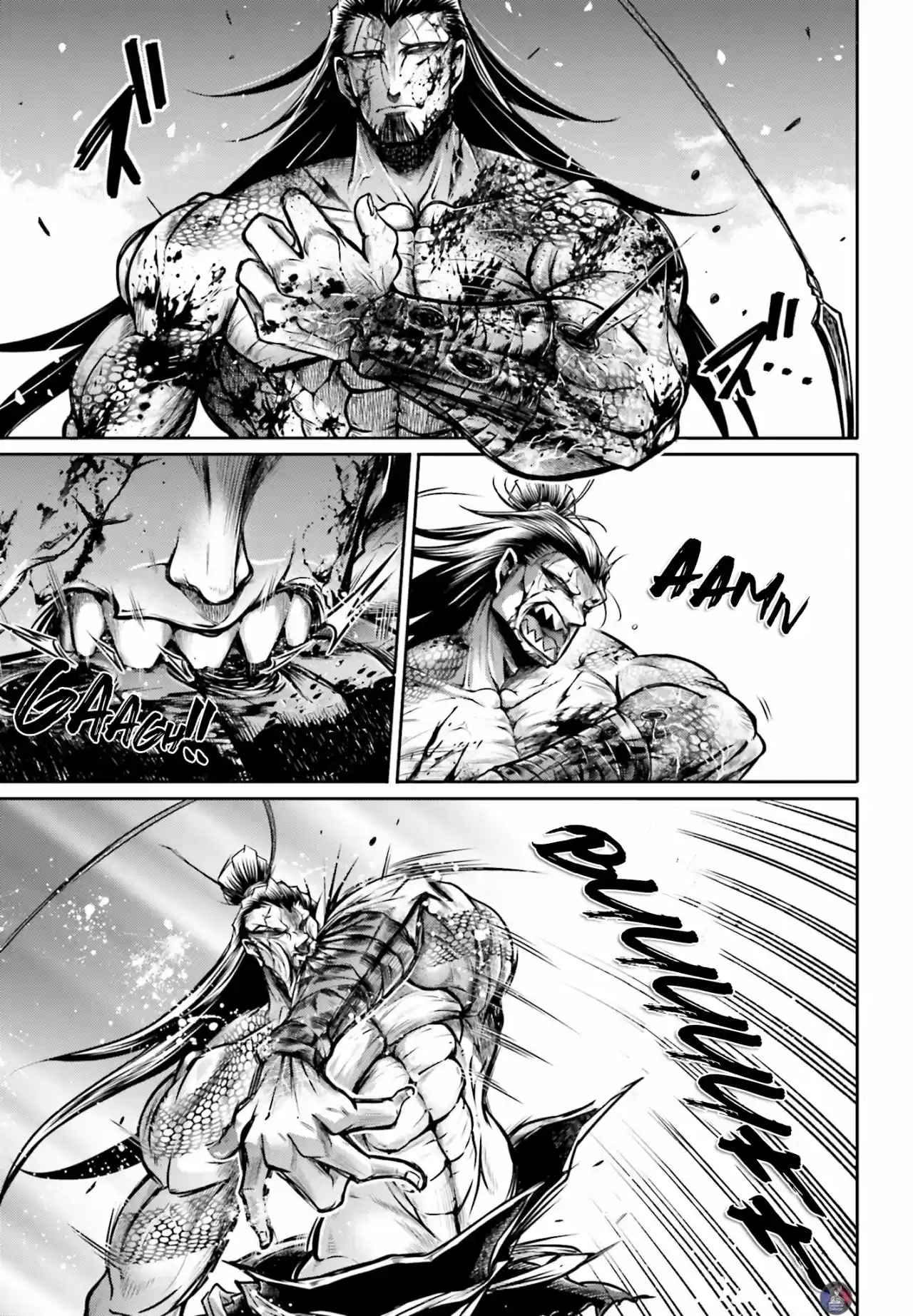 Lu Bu HouSen Hishoden - Capítulo 16 - Página 20 - LectorTMOo