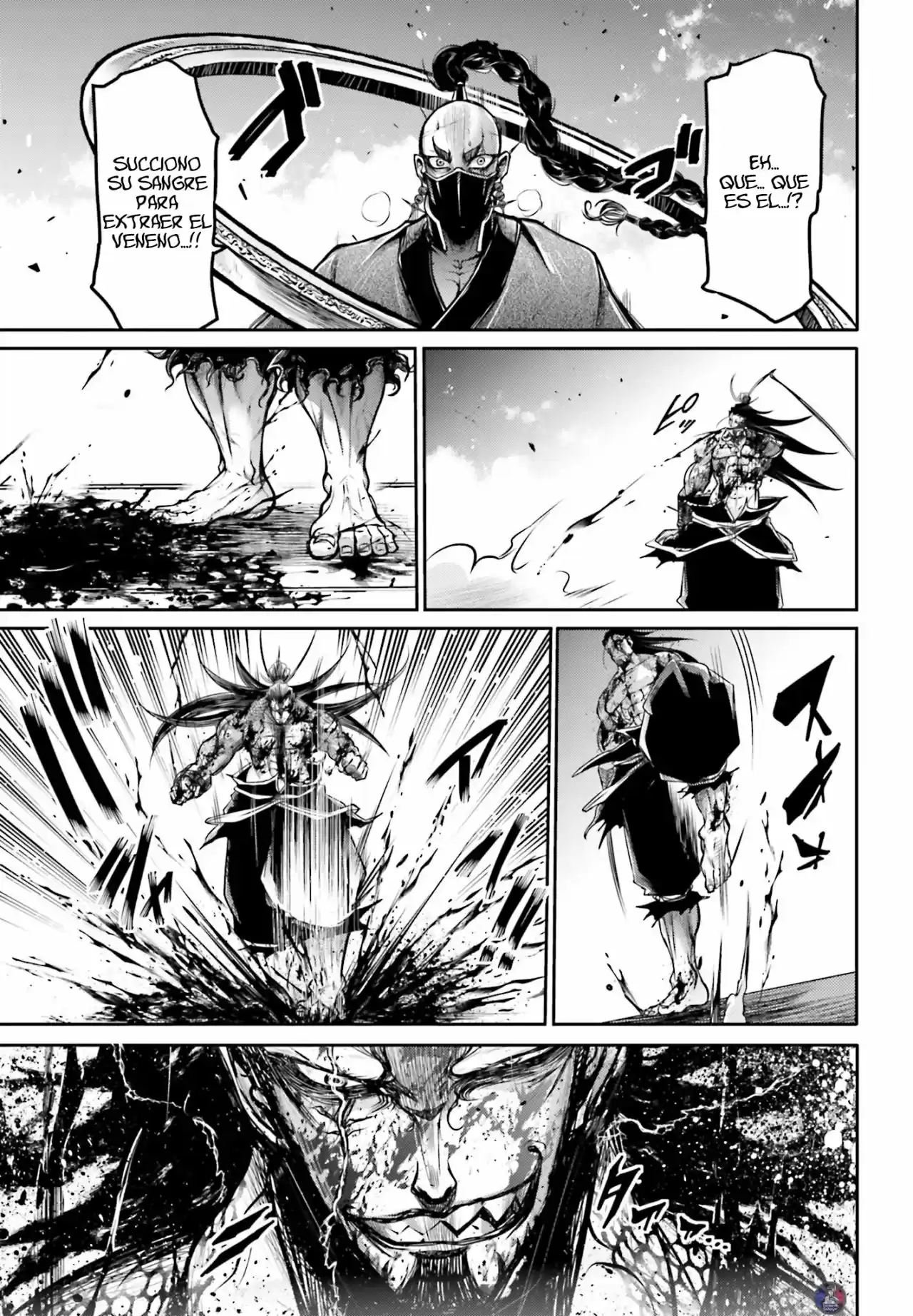 Lu Bu HouSen Hishoden - Capítulo 16 - Página 22 - LectorTMOo
