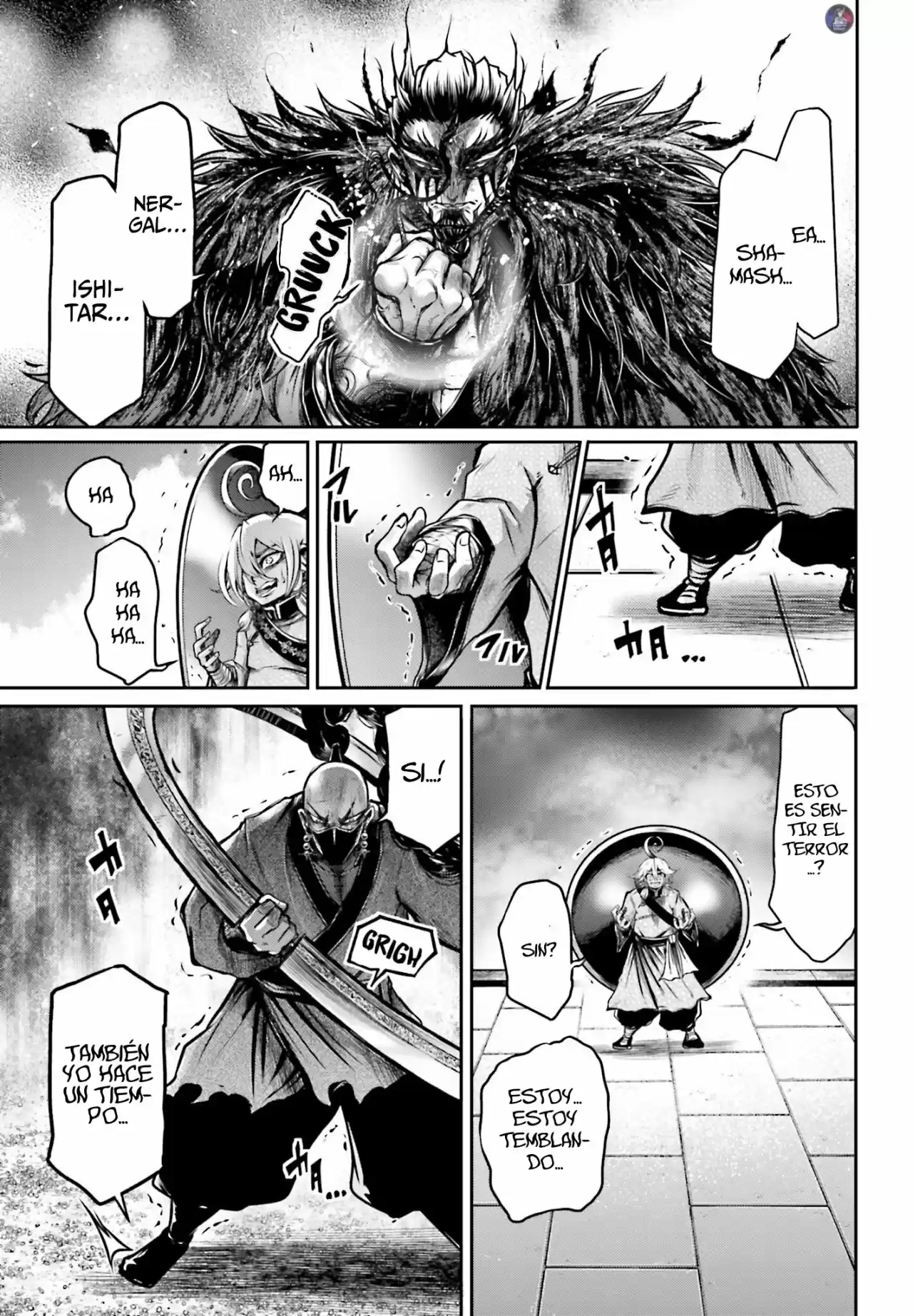 Lu Bu HouSen Hishoden - Capítulo 17 - Página 4 - LectorTMOo