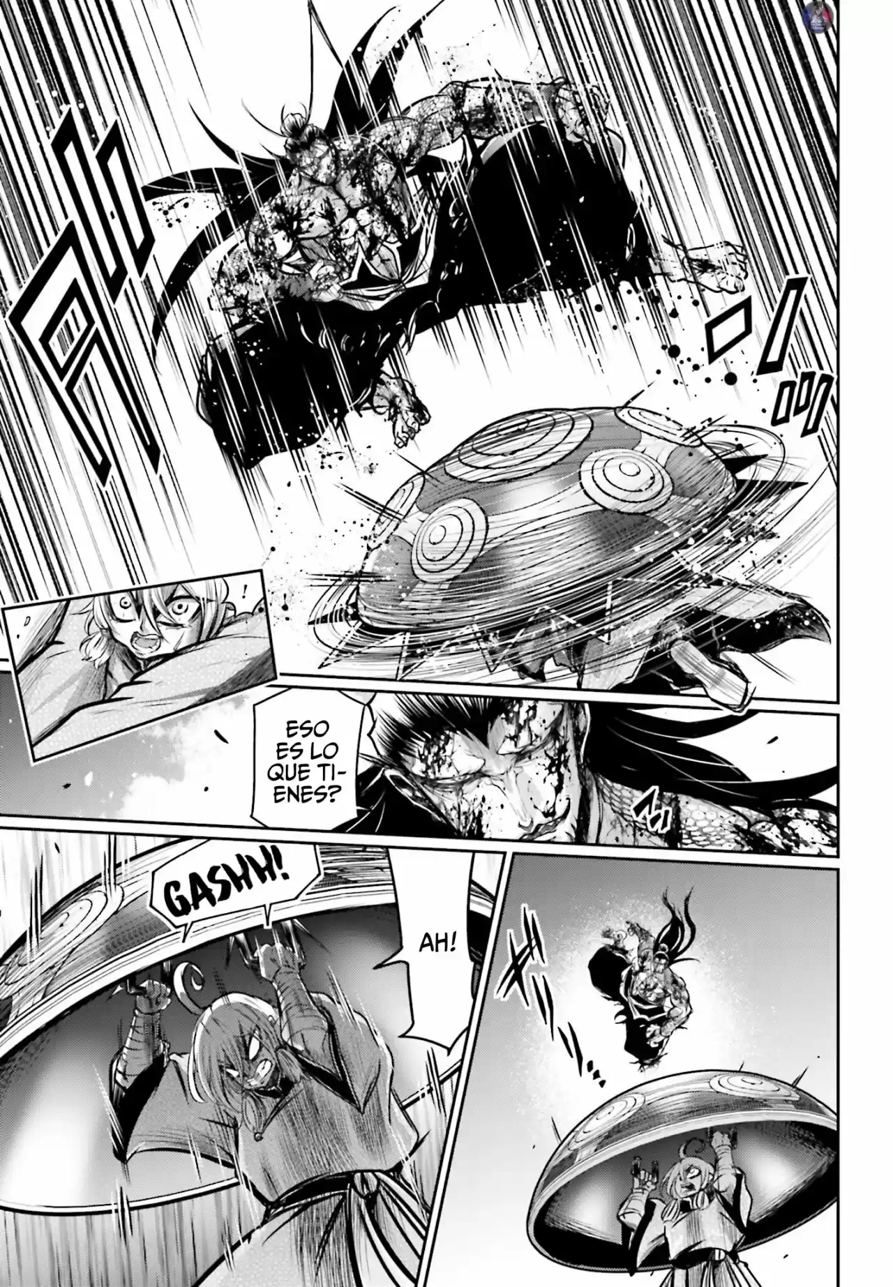 Lu Bu HouSen Hishoden - Capítulo 17 - Página 8 - LectorTMOo