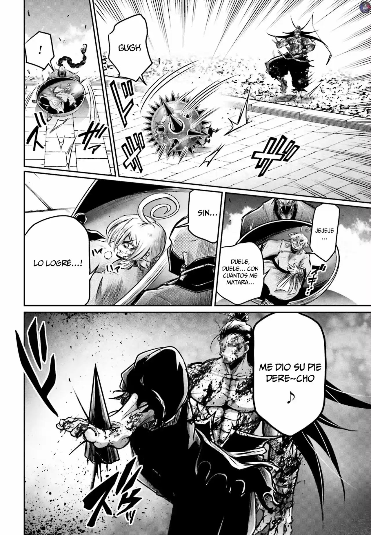 Lu Bu HouSen Hishoden - Capítulo 17 - Página 11 - LectorTMOo