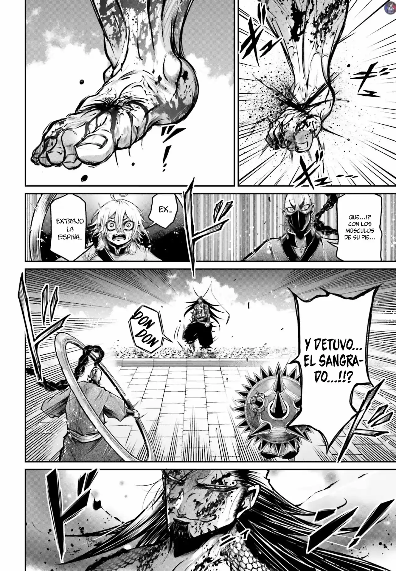 Lu Bu HouSen Hishoden - Capítulo 17 - Página 13 - LectorTMOo