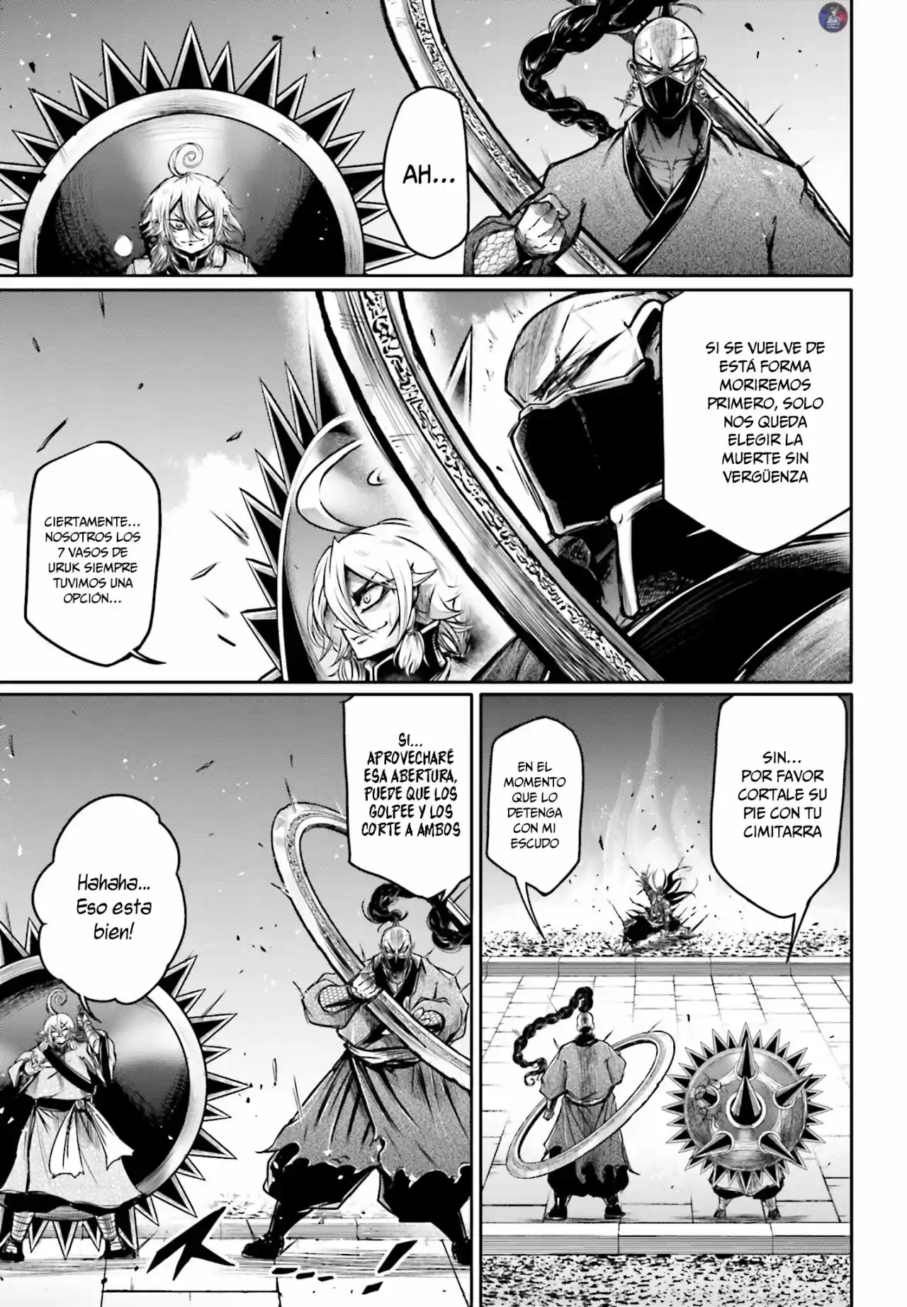 Lu Bu HouSen Hishoden - Capítulo 17 - Página 16 - LectorTMOo